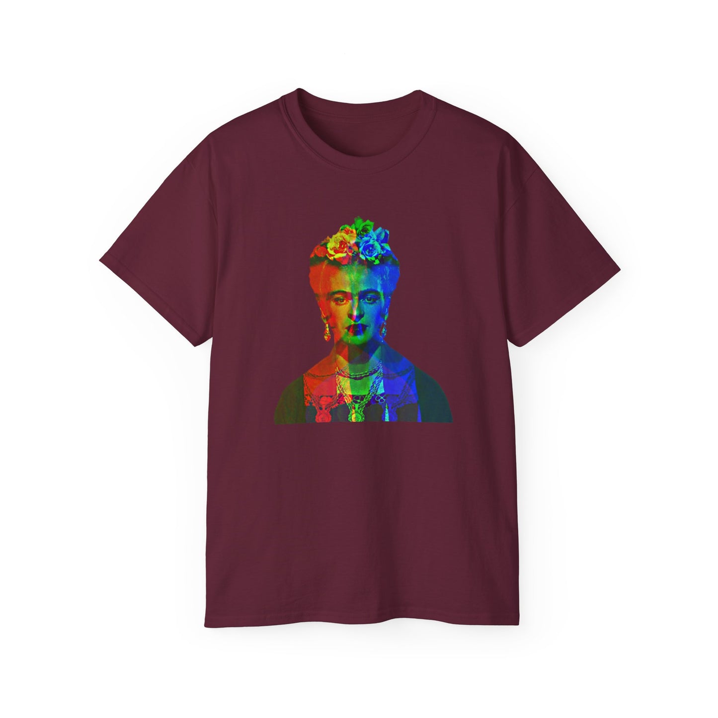 Frida Kahlo Feminist International Women's Day Artist Unisex Ultra Cotton Tee