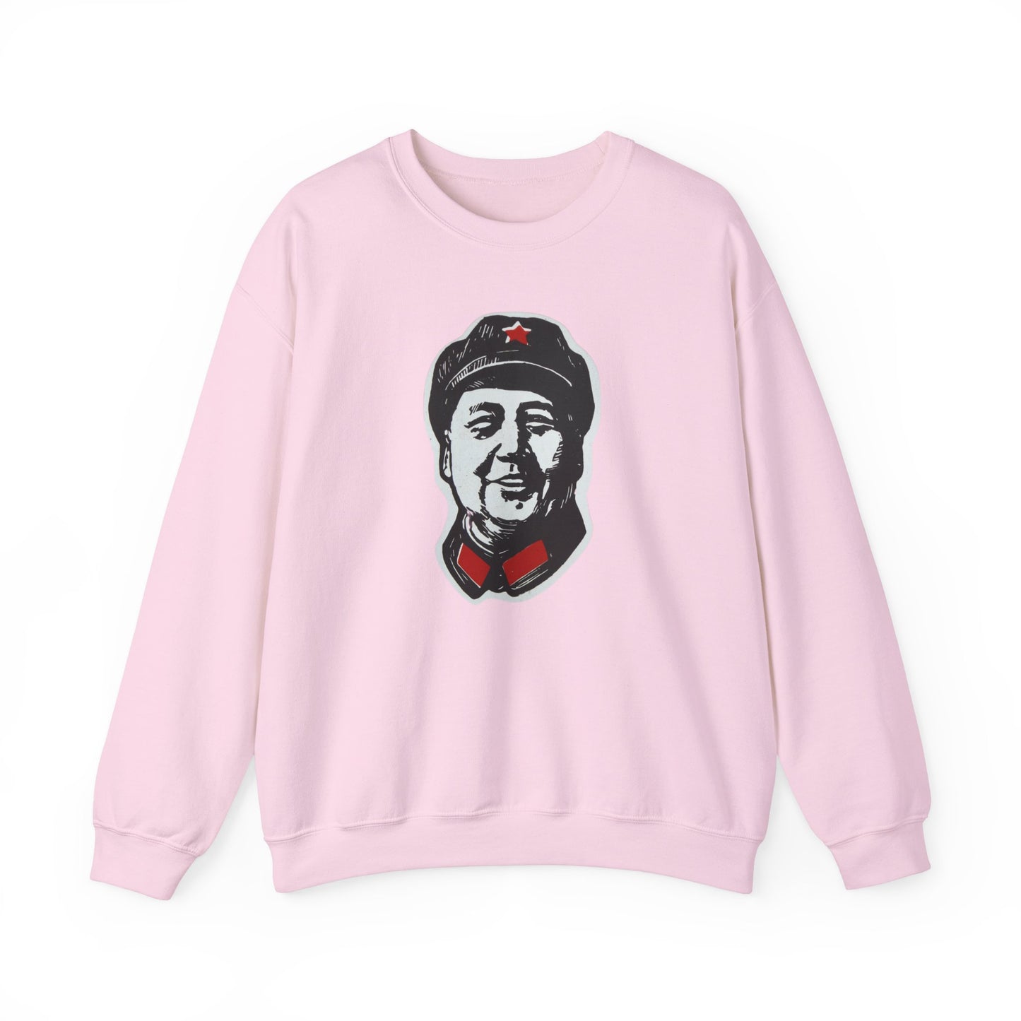 Chairman Mao Zedong Chinese Communist CCP Unisex Heavy Blend Crewneck Sweatshirt