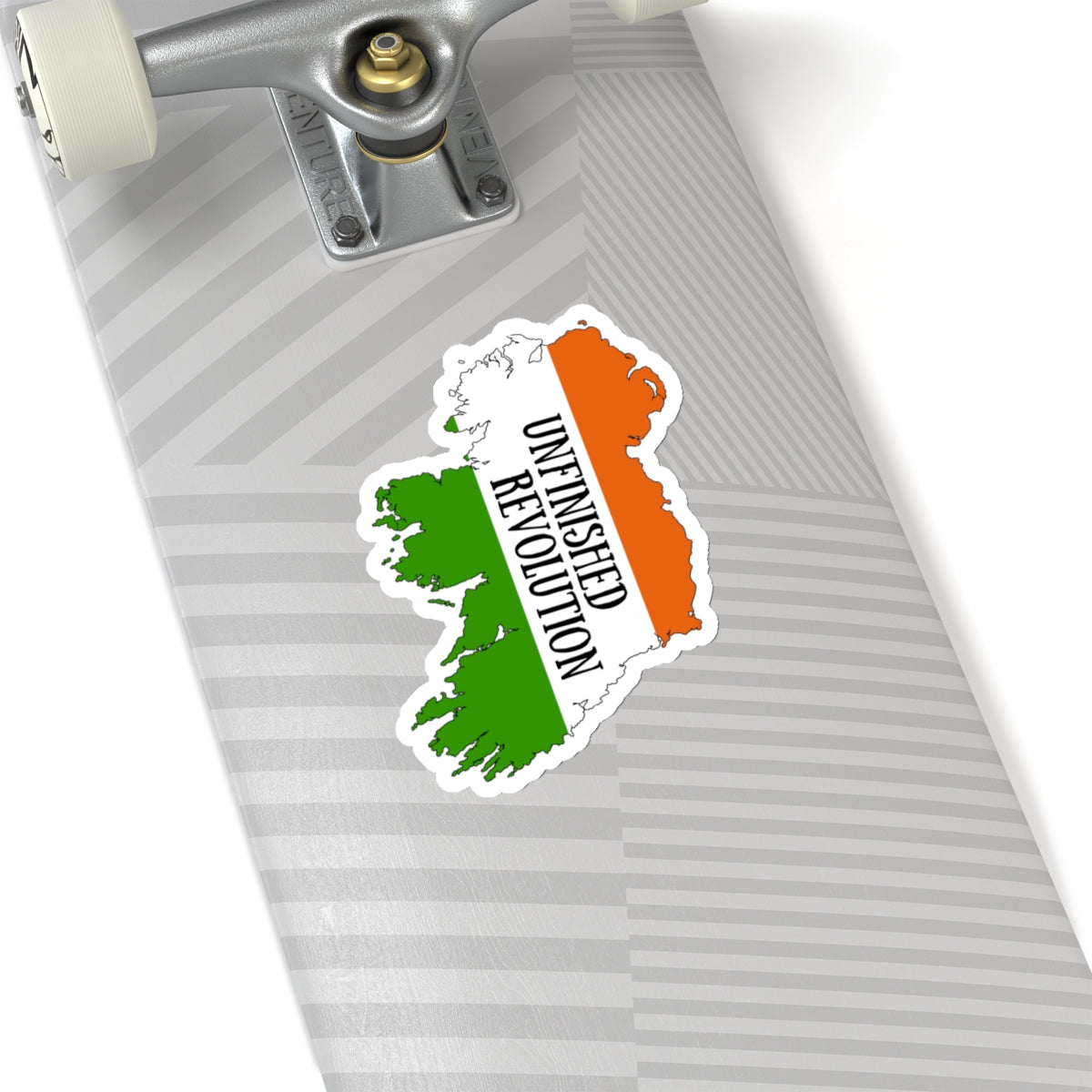 Unfinished Revolution United Ireland IRA Irish Republican Erin go Bragh Tiocfaidh ár lá Kiss-Cut Sticker