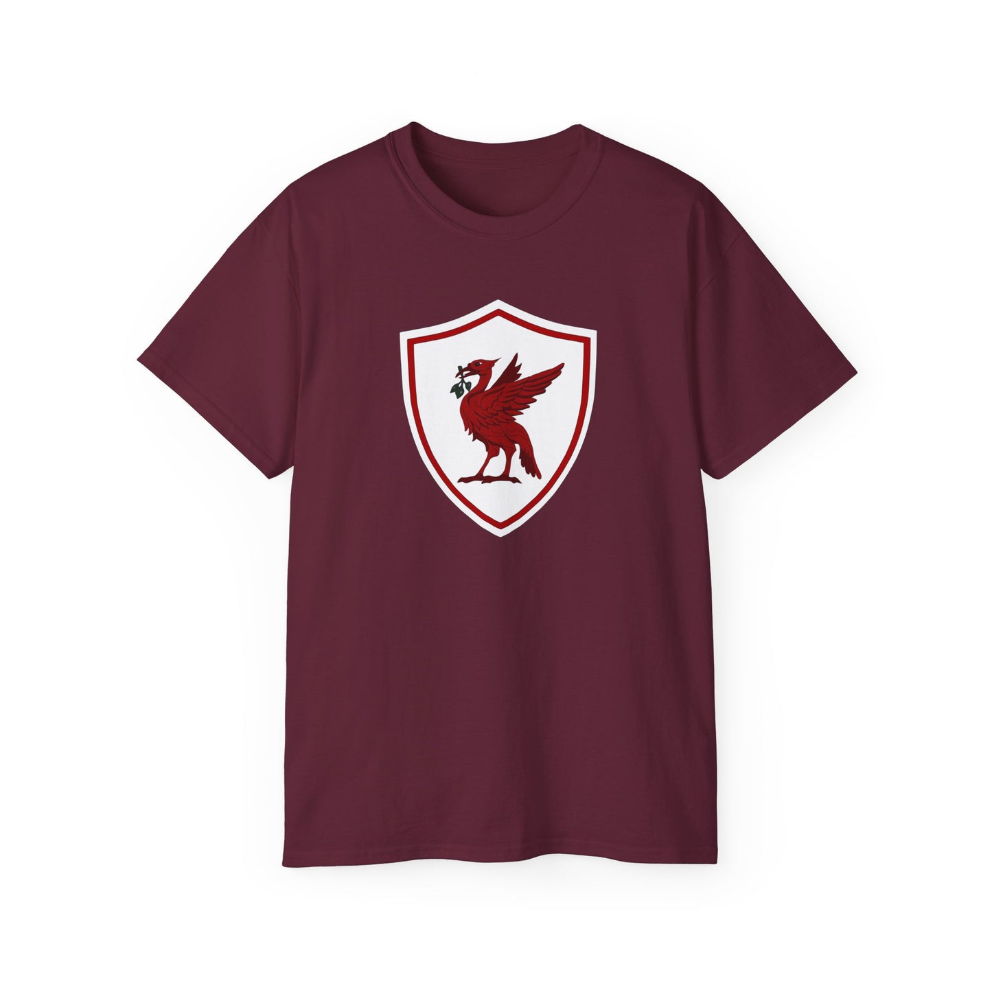 City of Liverpool Liver Bird Scouse Unisex Ultra Cotton Tee
