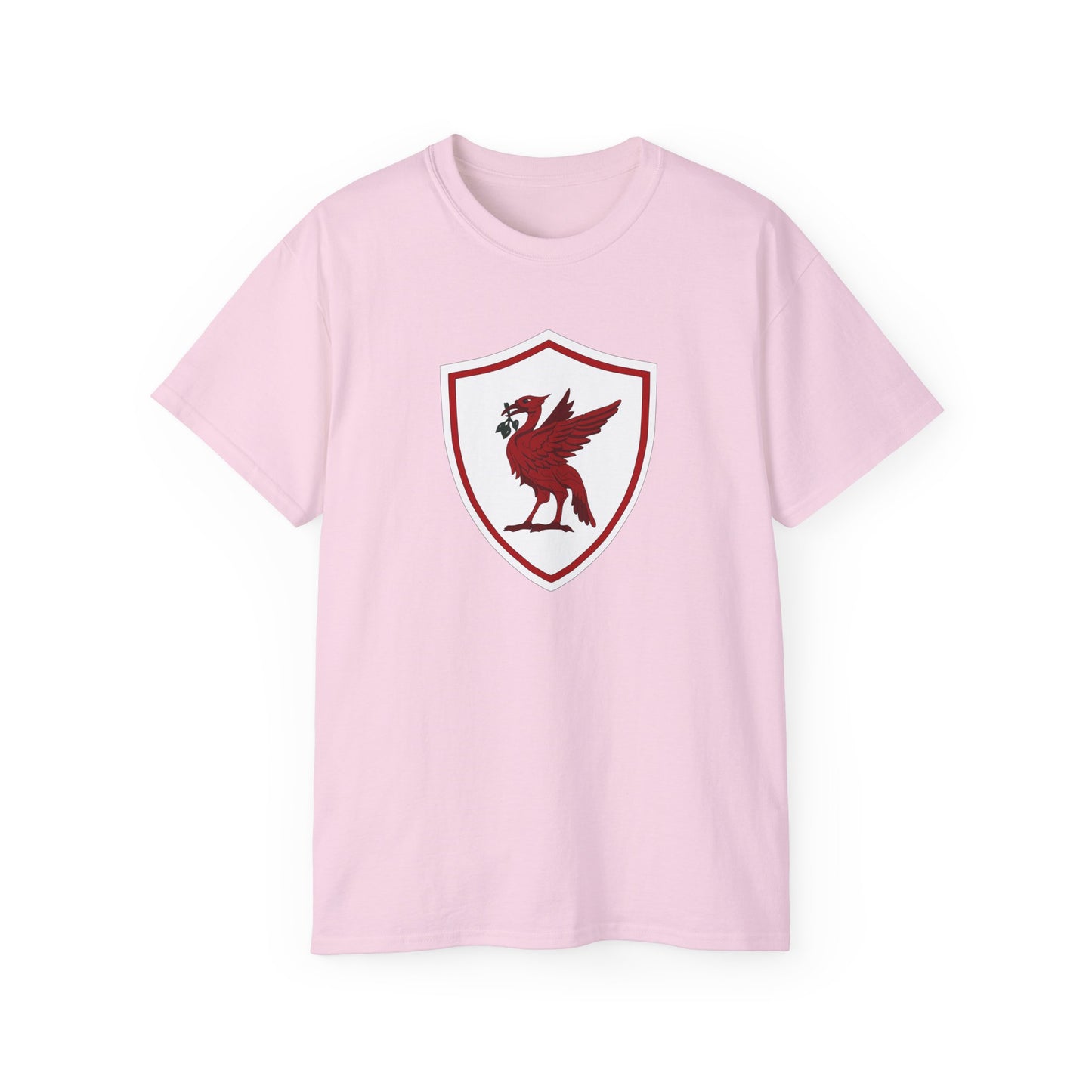 City of Liverpool Liver Bird Scouse Unisex Ultra Cotton Tee