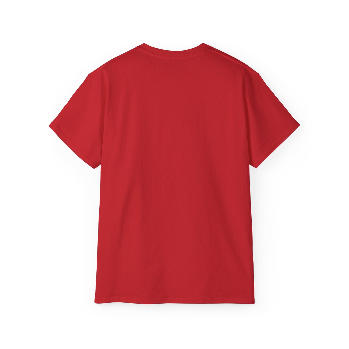 Irish Flag Tricolour with Socialist Starry Plough Unisex Ultra Cotton Tee