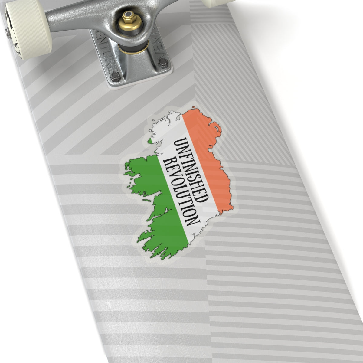 Unfinished Revolution United Ireland IRA Irish Republican Erin go Bragh Tiocfaidh ár lá Kiss-Cut Sticker