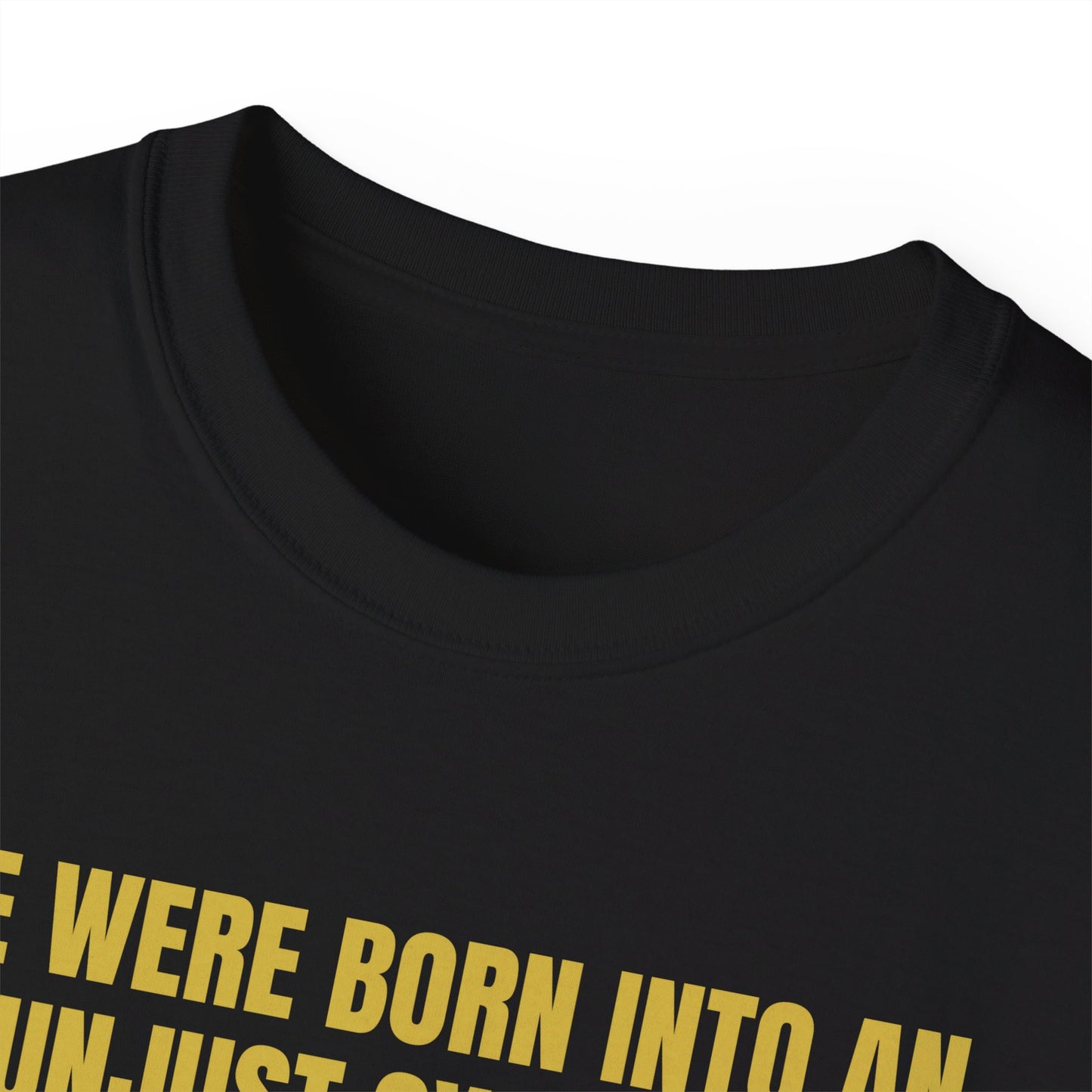 Irish Republican Bernadette Devlin We Were Born into an Unjust System United Ireland Erin go Bragh Tiocfaidh ár lá Unisex Ultra Cotton Tee