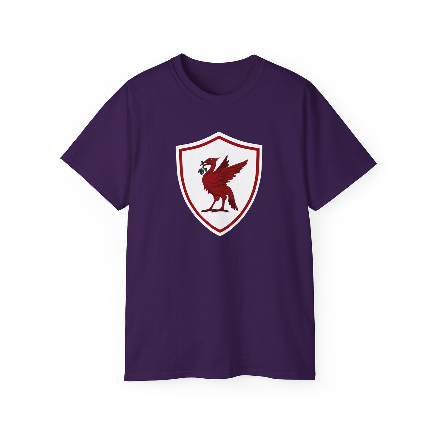 City of Liverpool Liver Bird Scouse Unisex Ultra Cotton Tee