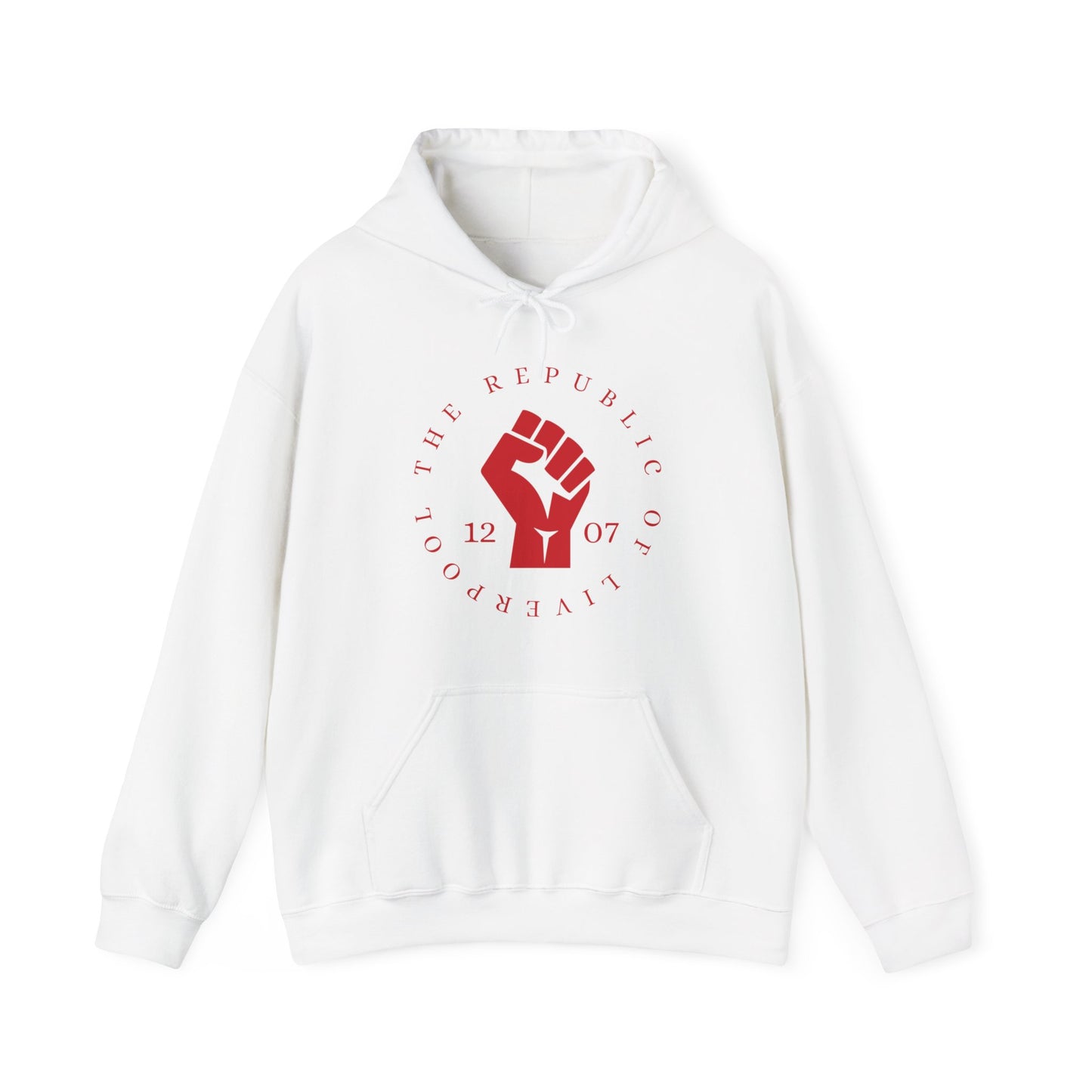 Scouse The Republic of Liverpool 1207 Scouser Unisex Heavy Blend™ Hoodie Sweatshirt
