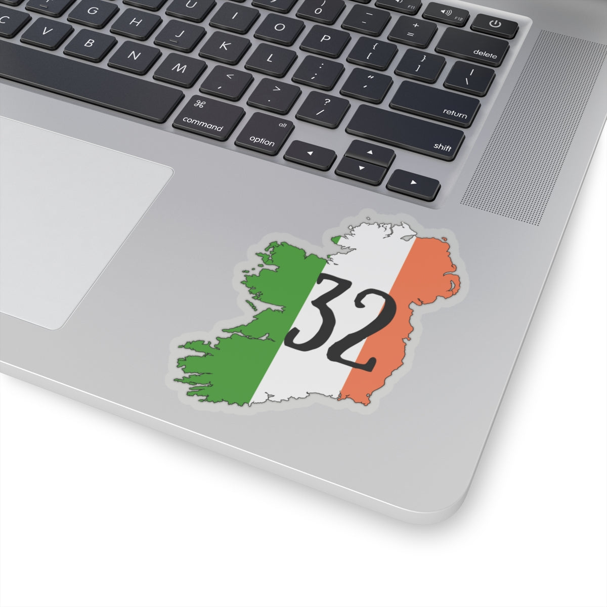 United Ireland 32 Counties Irish Erin go Bragh St Patrick's Day Republican Kiss-Cut Sticker