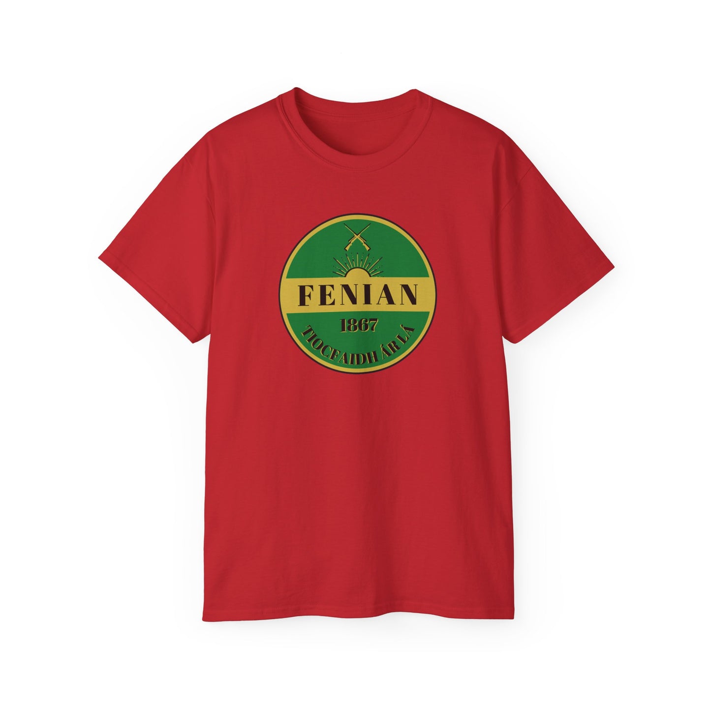 Irish United Ireland Tiocfaidh ár lá Fenian 1867 Erin go Bragh Unisex Ultra Cotton Tee