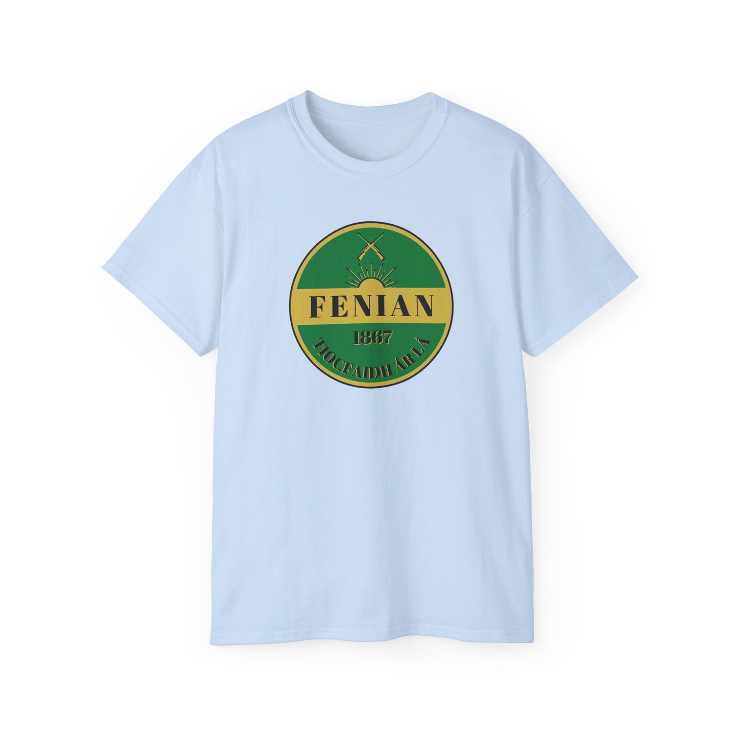 Irish United Ireland Tiocfaidh ár lá Fenian 1867 Erin go Bragh Unisex Ultra Cotton Tee