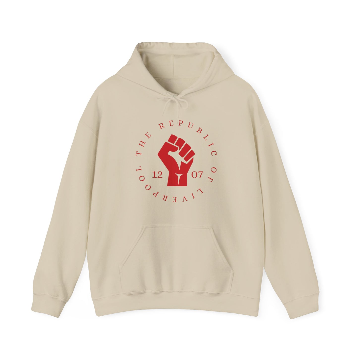 Scouse The Republic of Liverpool 1207 Scouser Unisex Heavy Blend™ Hoodie Sweatshirt