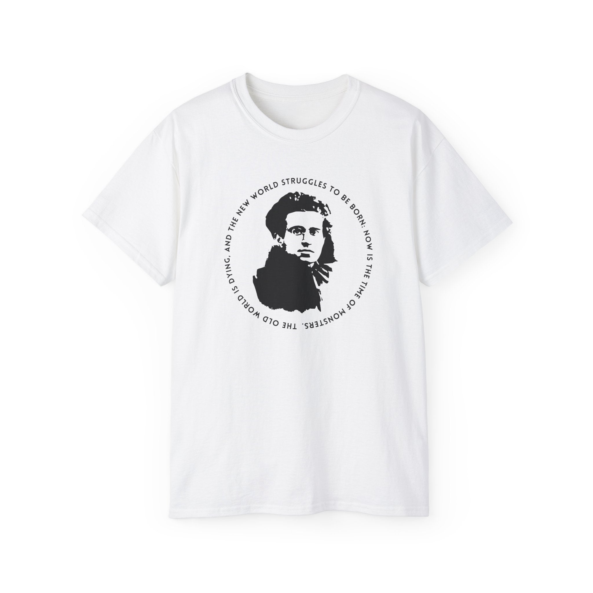 now is the time of monsters Communist Antonio Gramsci Time of Monster Quote Leftist Anarchist Unis – The Scarlet Star