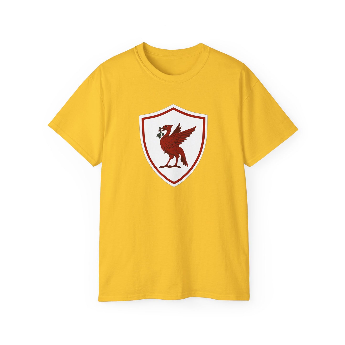 City of Liverpool Liver Bird Scouse Unisex Ultra Cotton Tee