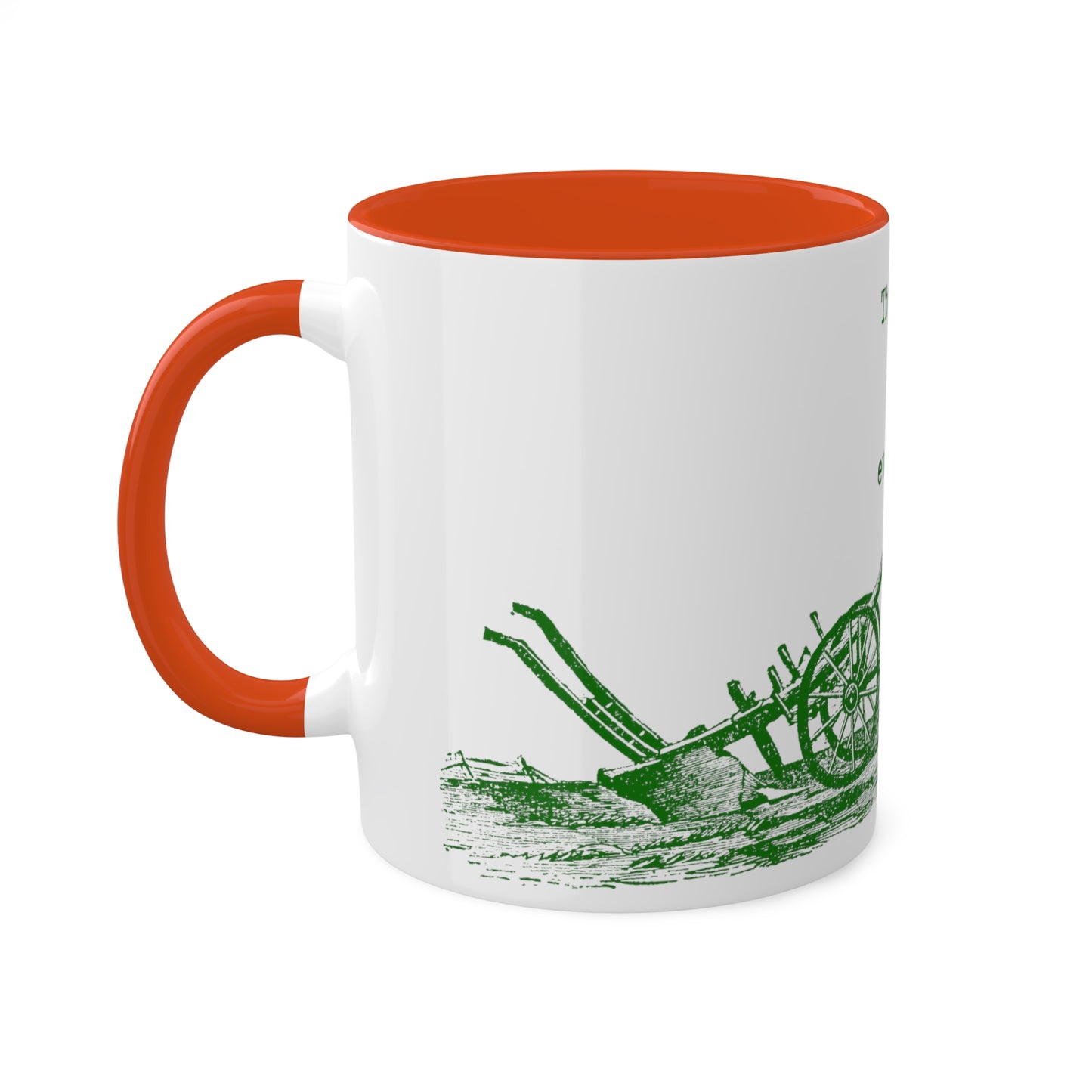 Irish United Ireland James Connolly Quote Plough To The Stars Irish Republican Fenian Colourful Mug