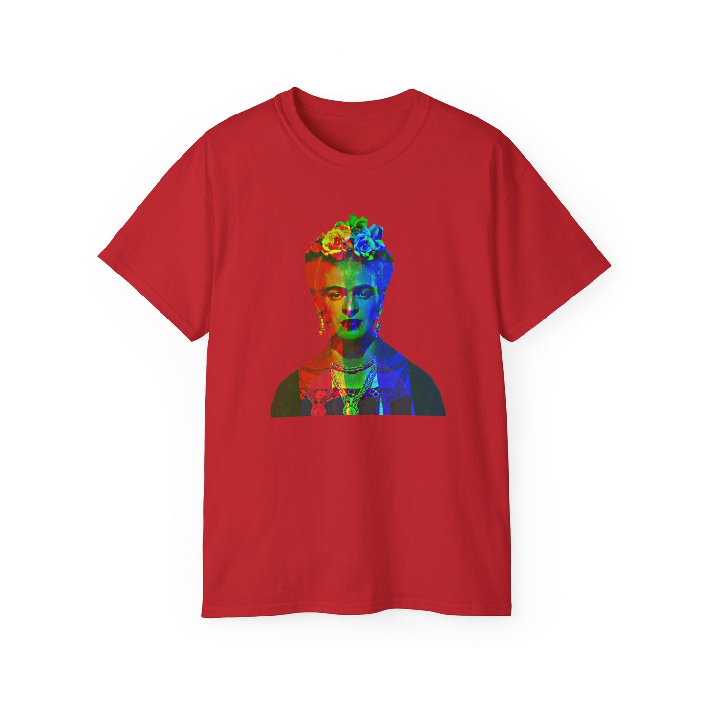 Frida Kahlo Feminist International Women's Day Artist Unisex Ultra Cotton Tee