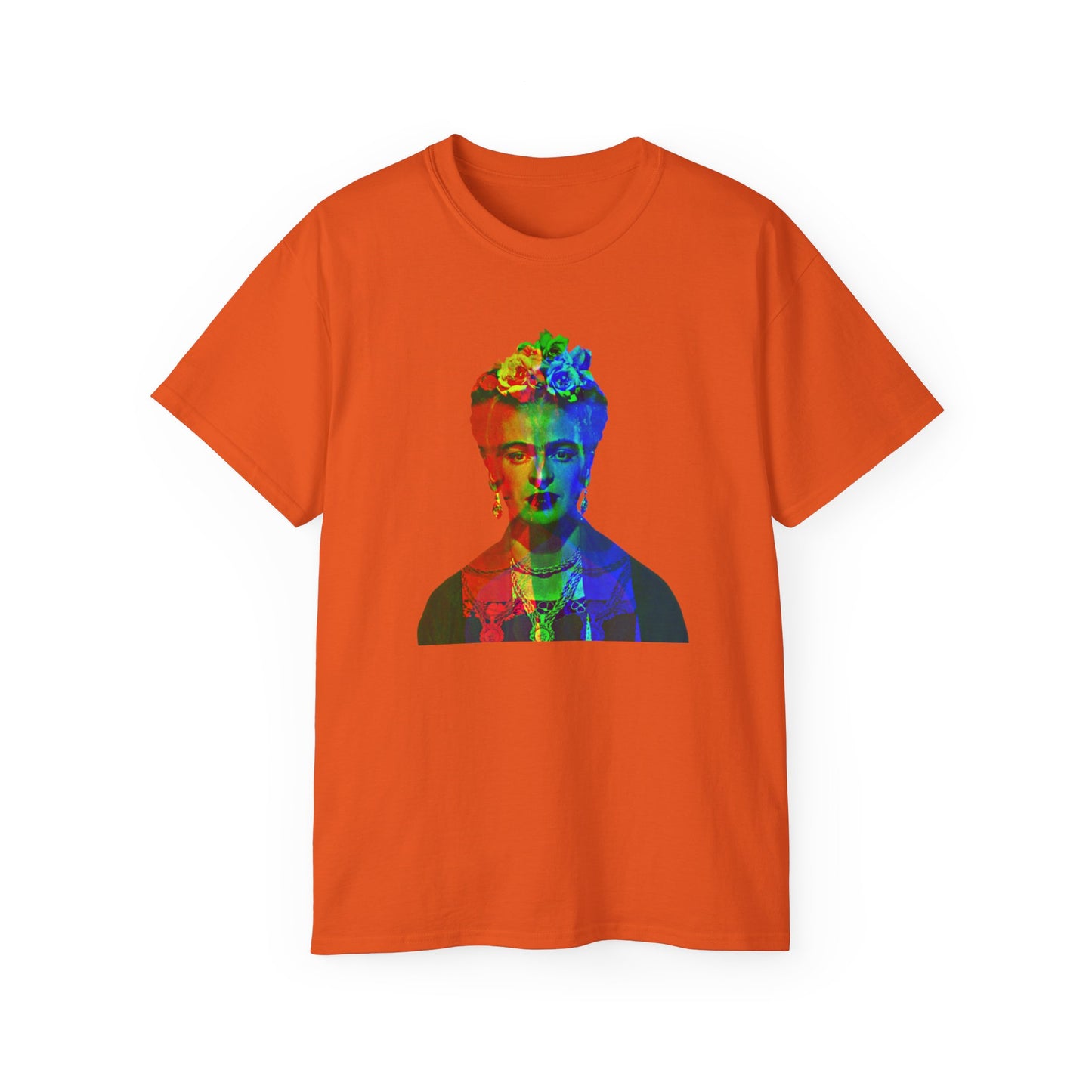 Frida Kahlo Feminist International Women's Day Artist Unisex Ultra Cotton Tee