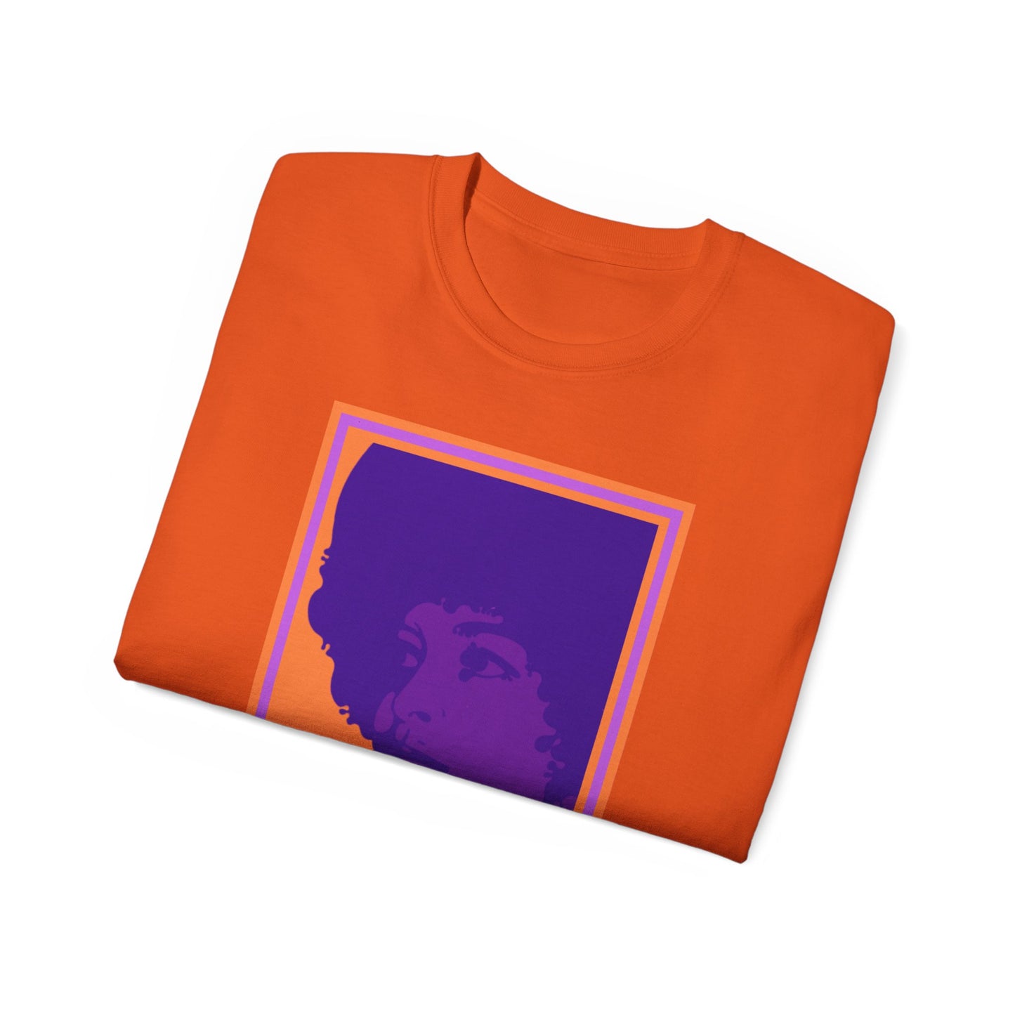 Angela Davis Feminist Activist 70's Retro Leftist BLM Unisex Ultra Cotton Tee