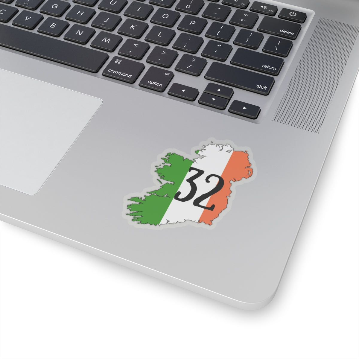 United Ireland 32 Counties Irish Erin go Bragh St Patrick's Day Republican Kiss-Cut Sticker