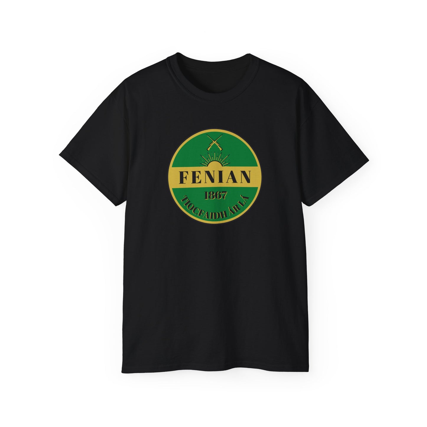 Irish United Ireland Tiocfaidh ár lá Fenian 1867 Erin go Bragh Unisex Ultra Cotton Tee