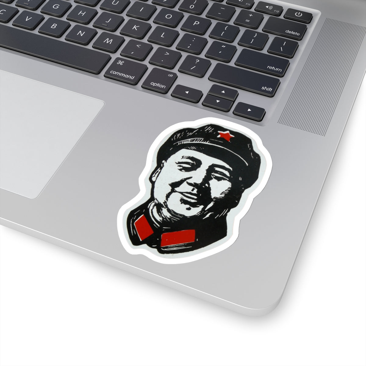 Chairman Mao Zedong Communist CCP China Maoist Kiss-Cut Sticker