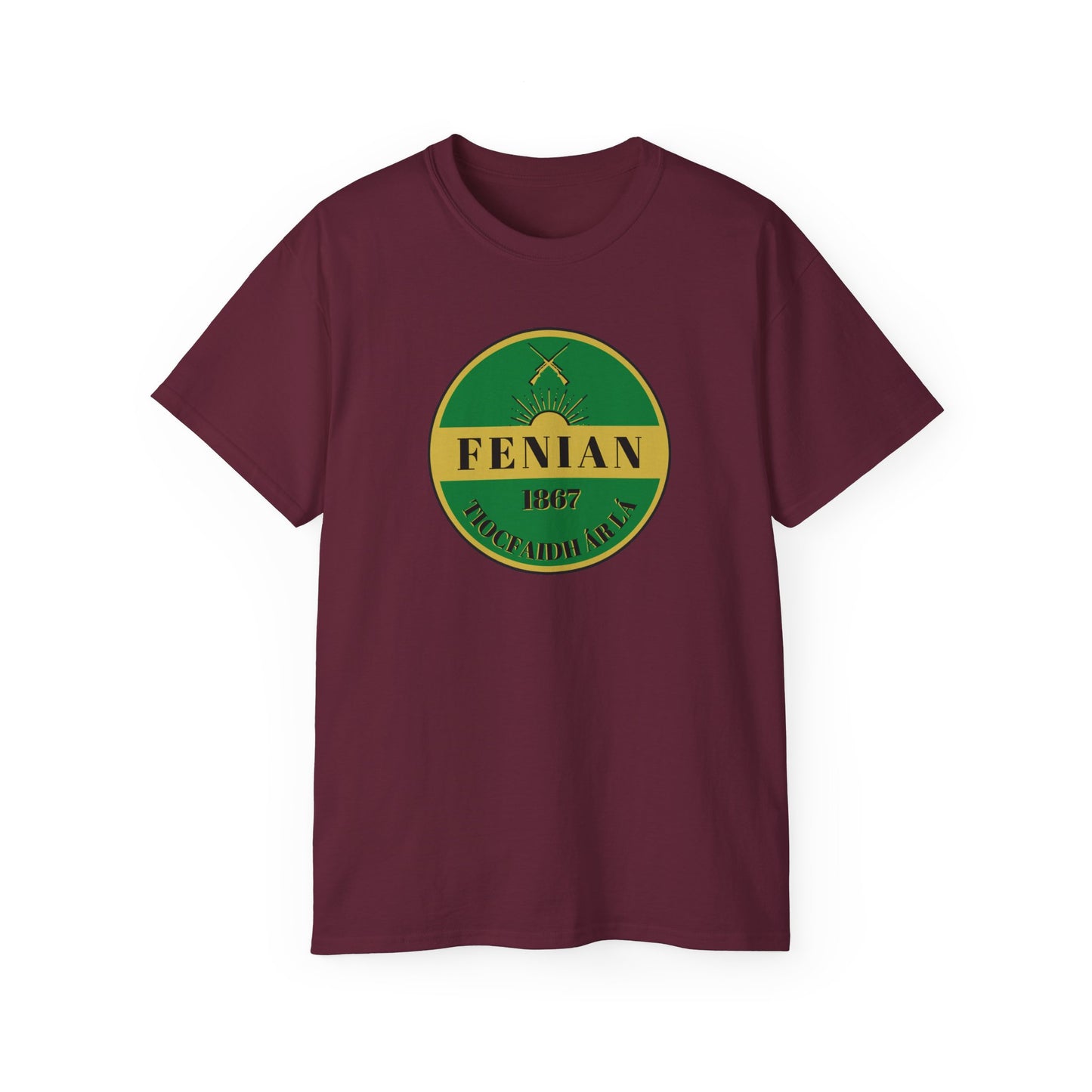 Irish United Ireland Tiocfaidh ár lá Fenian 1867 Erin go Bragh Unisex Ultra Cotton Tee