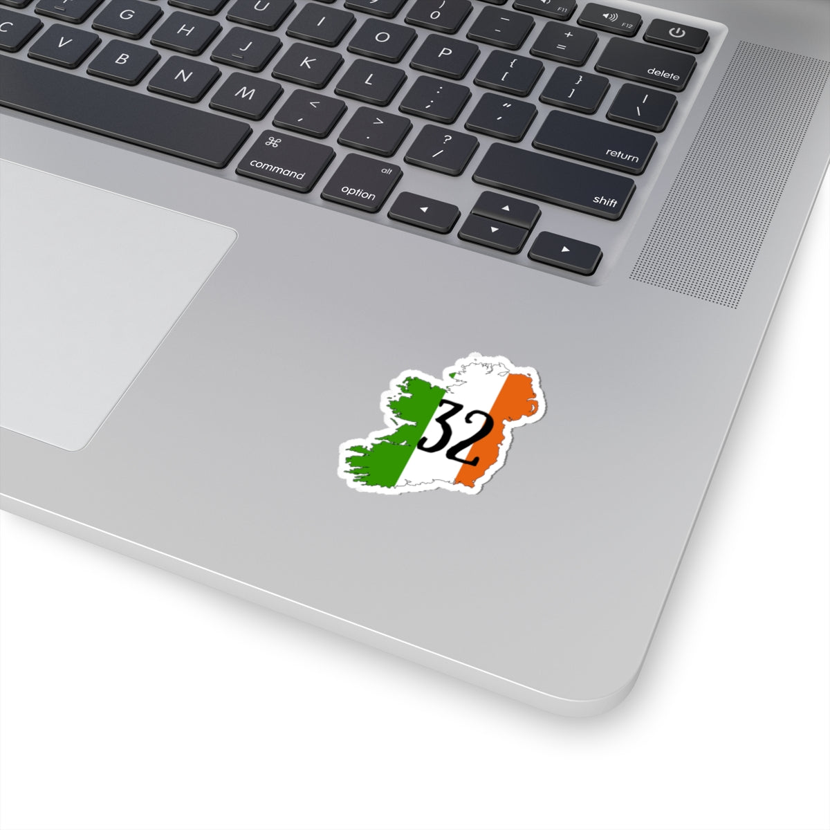 United Ireland 32 Counties Irish Erin go Bragh St Patrick's Day Republican Kiss-Cut Sticker