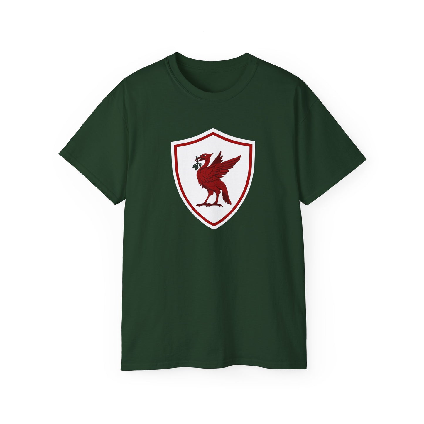 City of Liverpool Liver Bird Scouse Unisex Ultra Cotton Tee