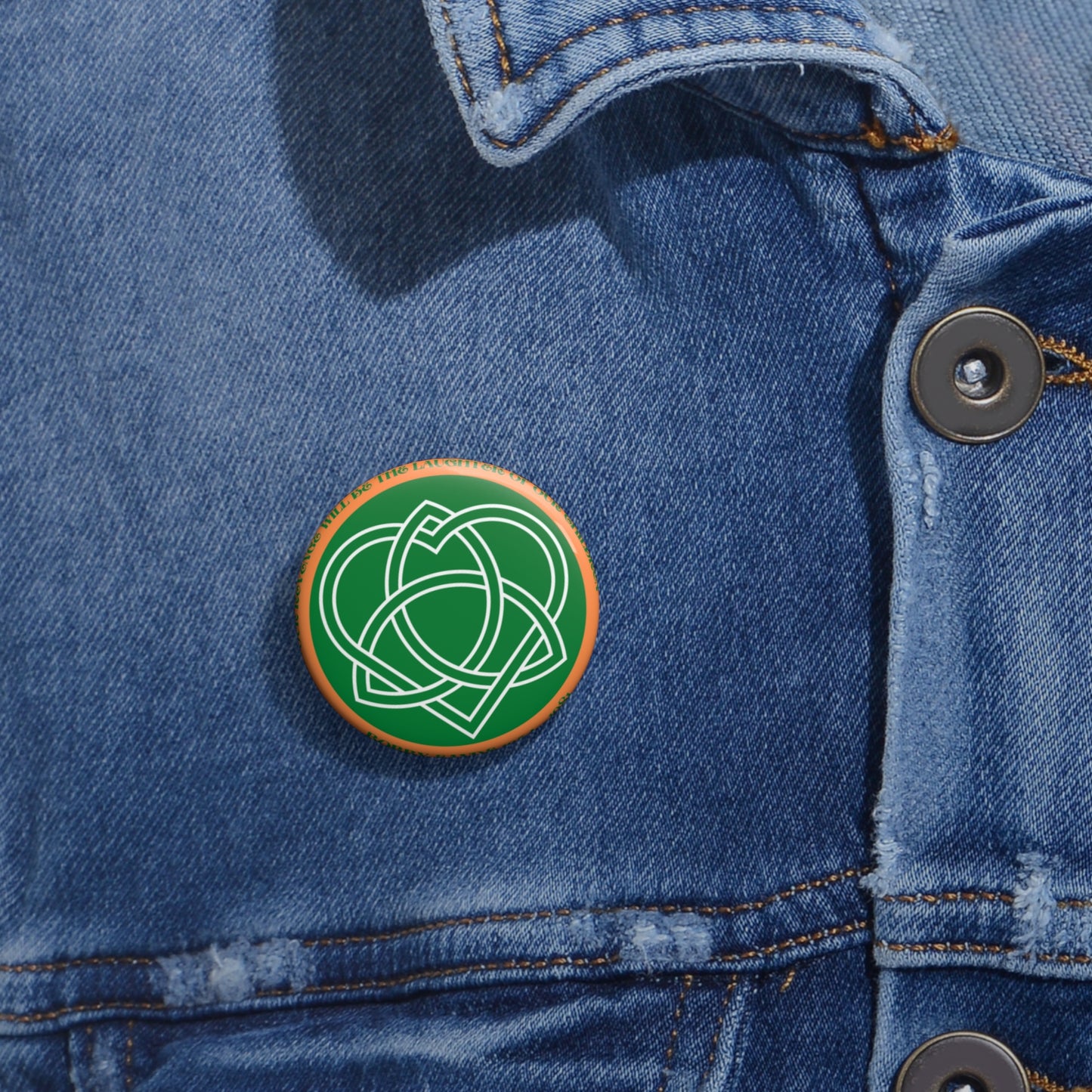Bobby Sands United Ireland Hunger Striker IRA Commemorative Our Revenge Will Be The Laughter of Our Children Pin Badge Buttons