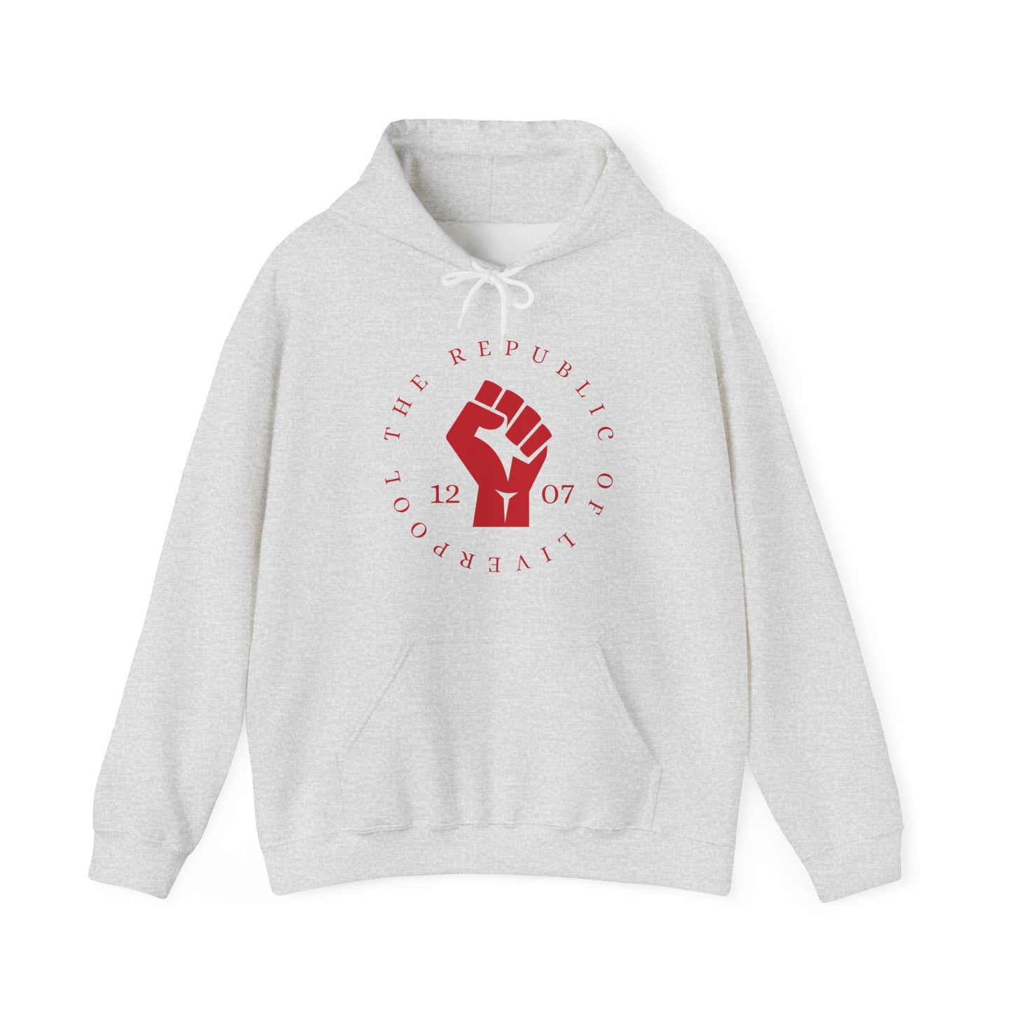 Scouse The Republic of Liverpool 1207 Scouser Unisex Heavy Blend™ Hoodie Sweatshirt