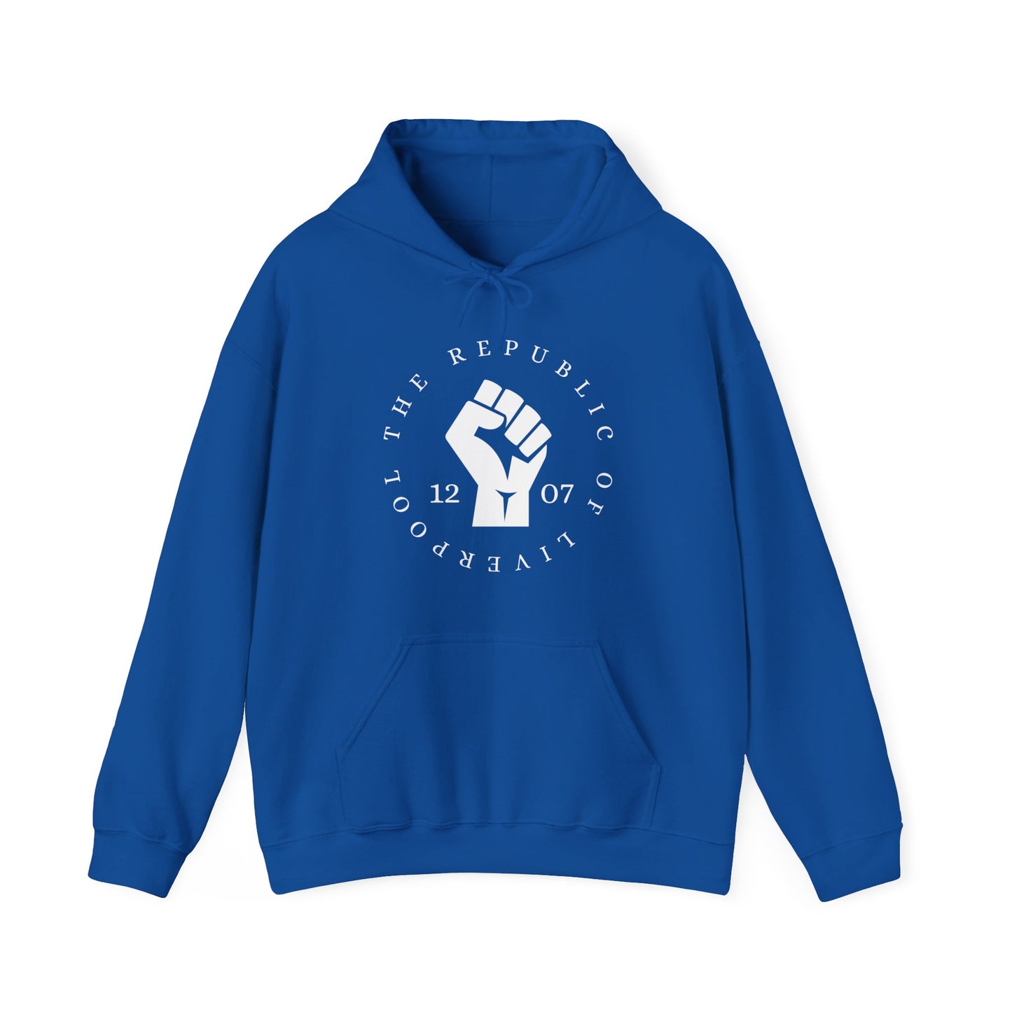 Scouse The Republic of Liverpool 1207 Scouser Unisex Heavy Blend™ Hoodie Sweatshirt