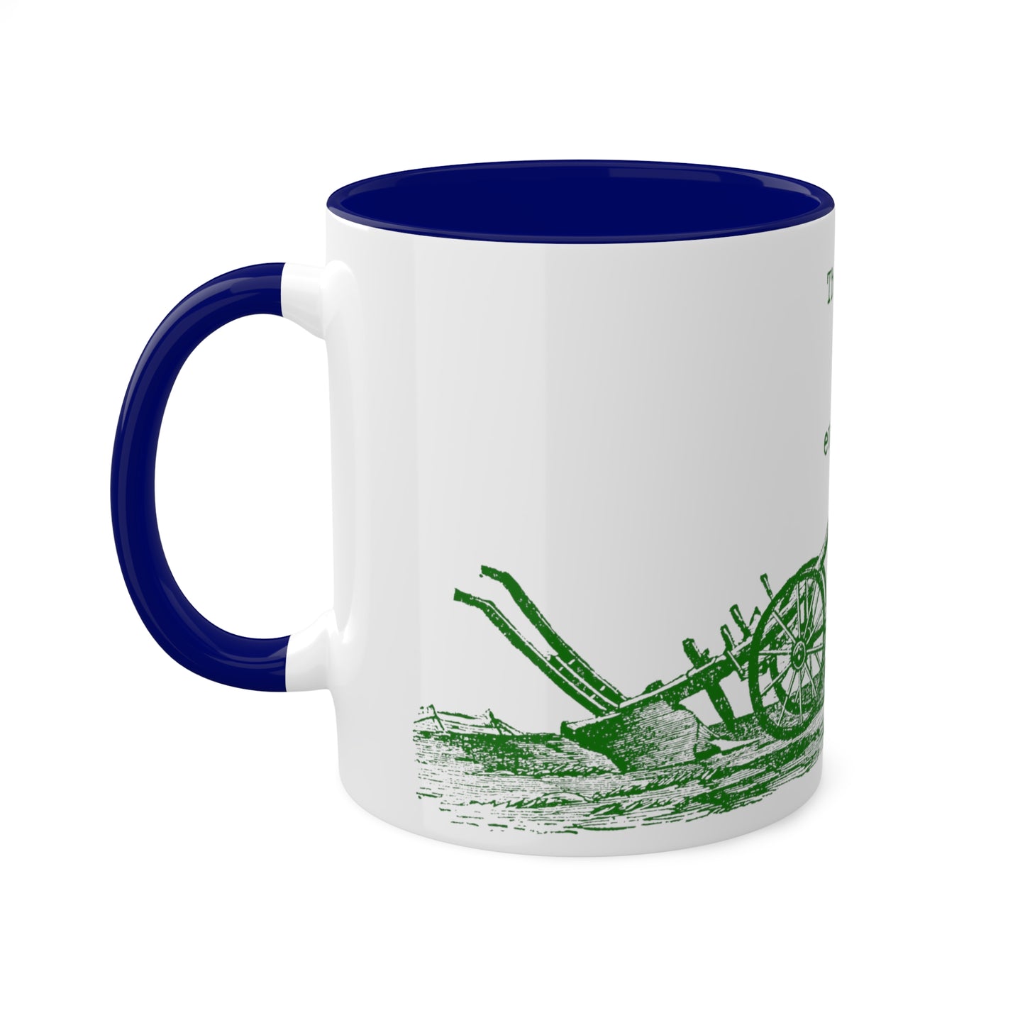 Irish United Ireland James Connolly Quote Plough To The Stars Irish Republican Fenian Colourful Mug