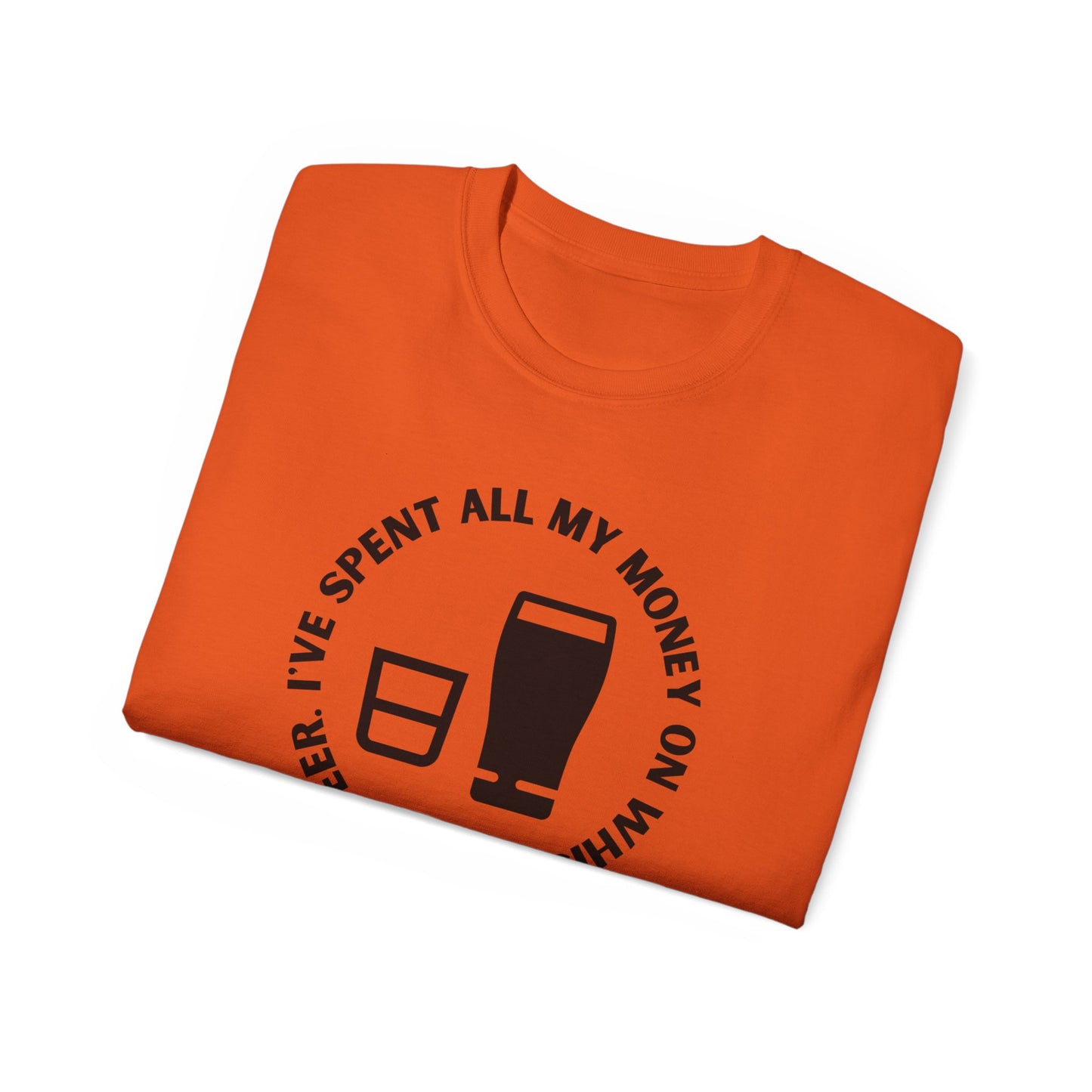 The Dubliners The Wild Rover I've Spent All My Money On Whiskey and Beer Irish Folk Music Luke Kelly Unisex Ultra Cotton Tee