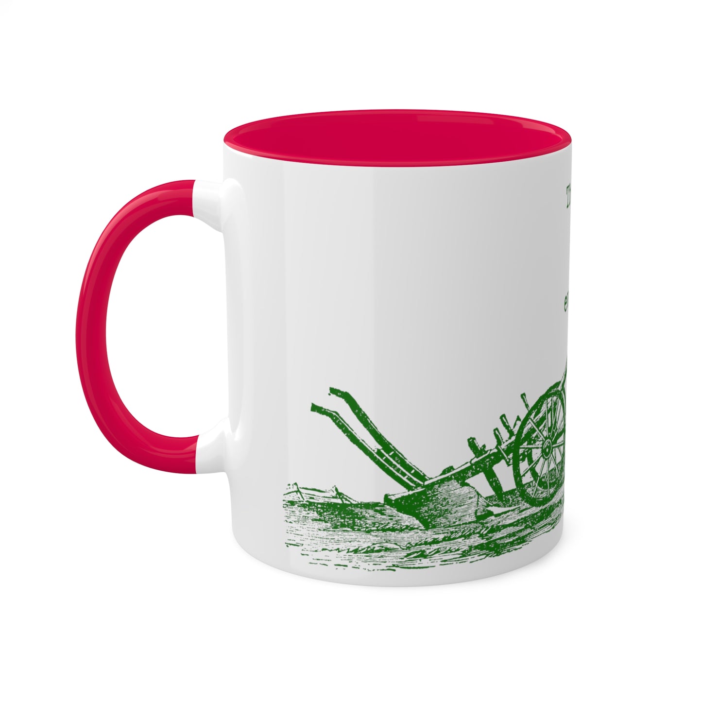 Irish United Ireland James Connolly Quote Plough To The Stars Irish Republican Fenian Colourful Mug