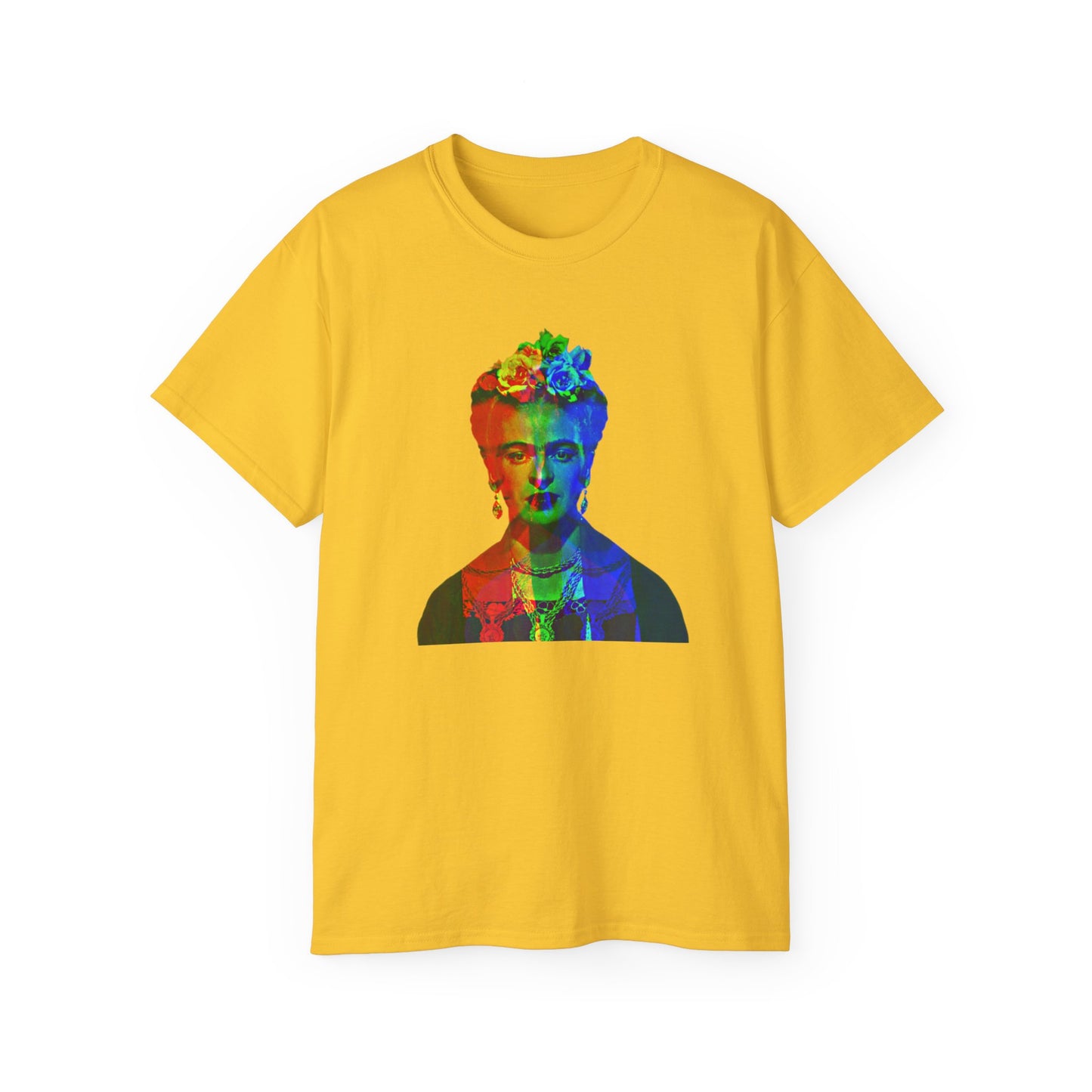 Frida Kahlo Feminist International Women's Day Artist Unisex Ultra Cotton Tee