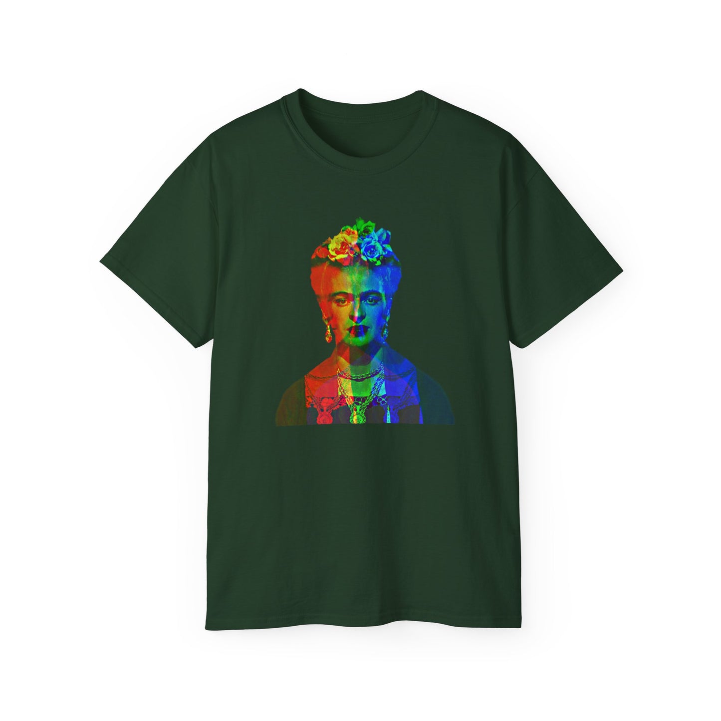 Frida Kahlo Feminist International Women's Day Artist Unisex Ultra Cotton Tee