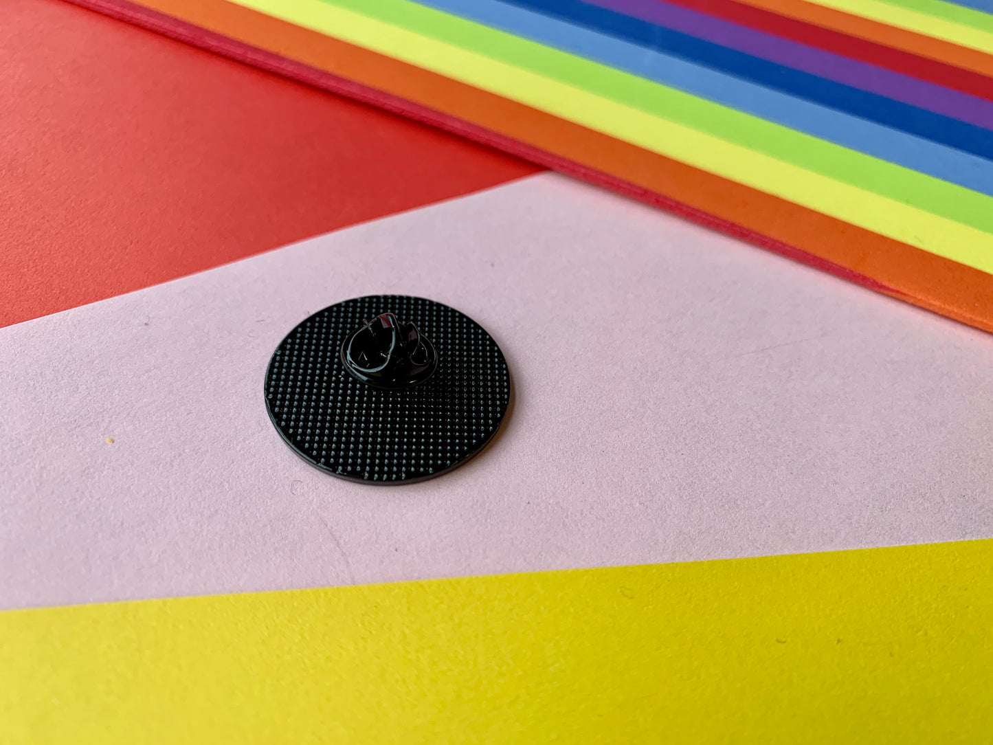 LGBTQ Plus The First Pride Was a Riot Gay Rainbow Pride Pin Badge