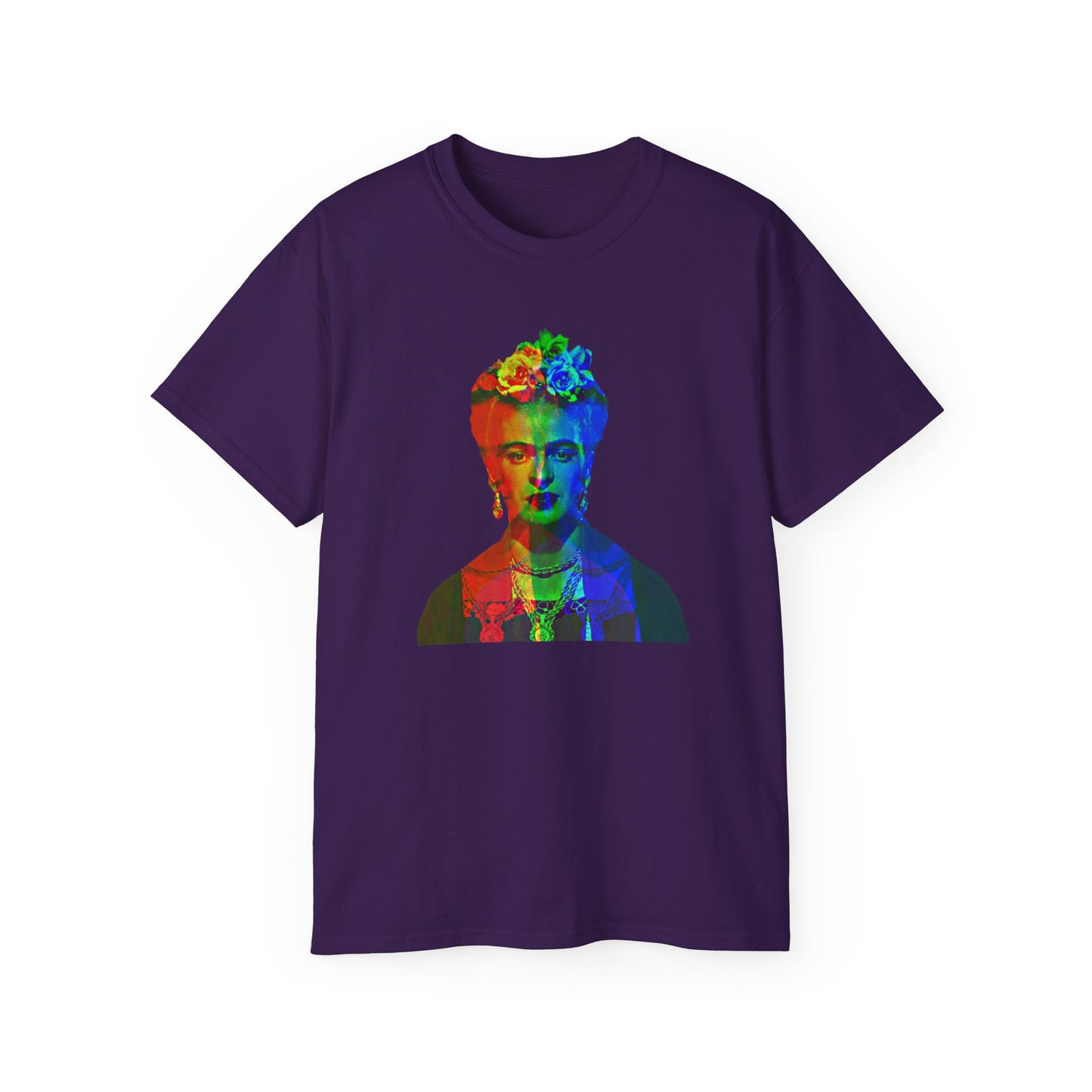 Frida Kahlo Feminist International Women's Day Artist Unisex Ultra Cotton Tee