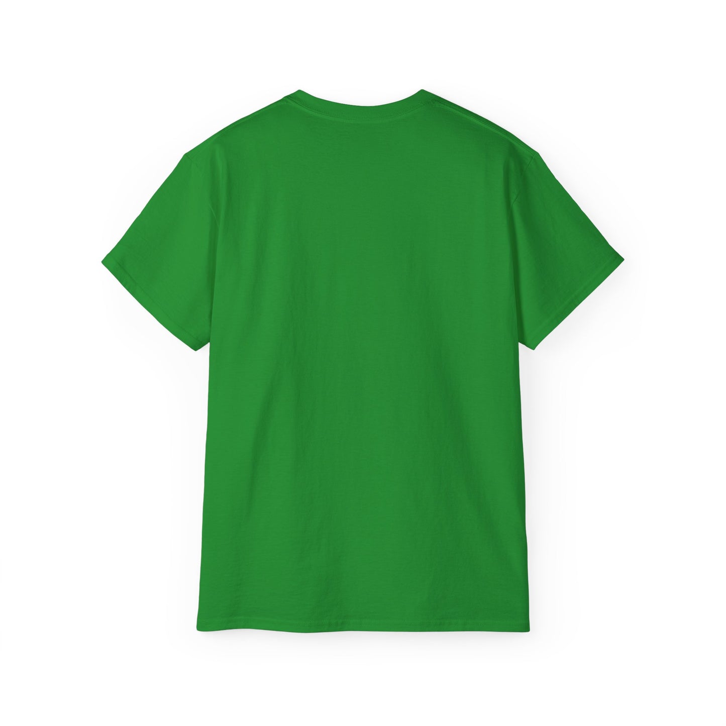 Irish Flag Tricolour with Socialist Starry Plough Unisex Ultra Cotton Tee
