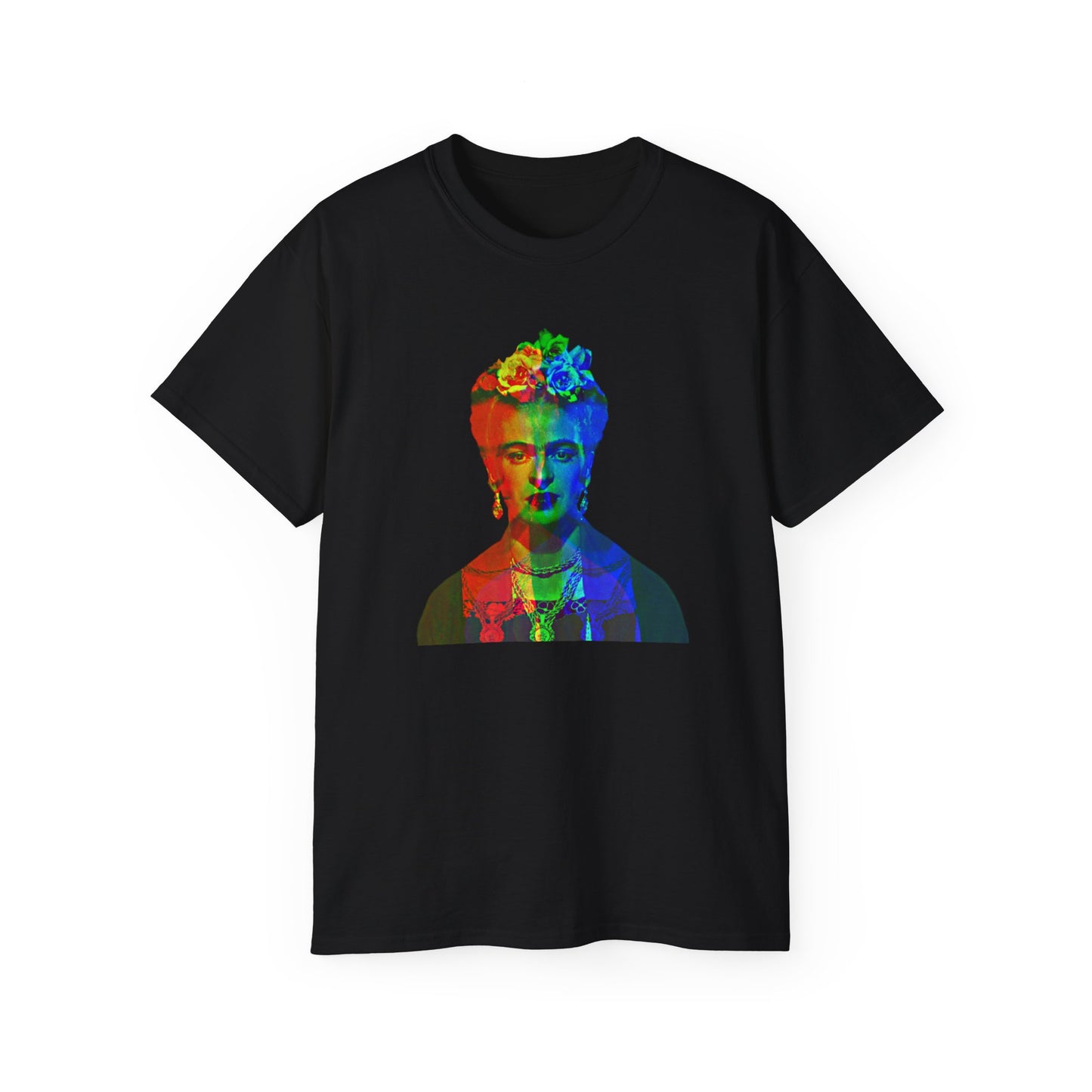Frida Kahlo Feminist International Women's Day Artist Unisex Ultra Cotton Tee