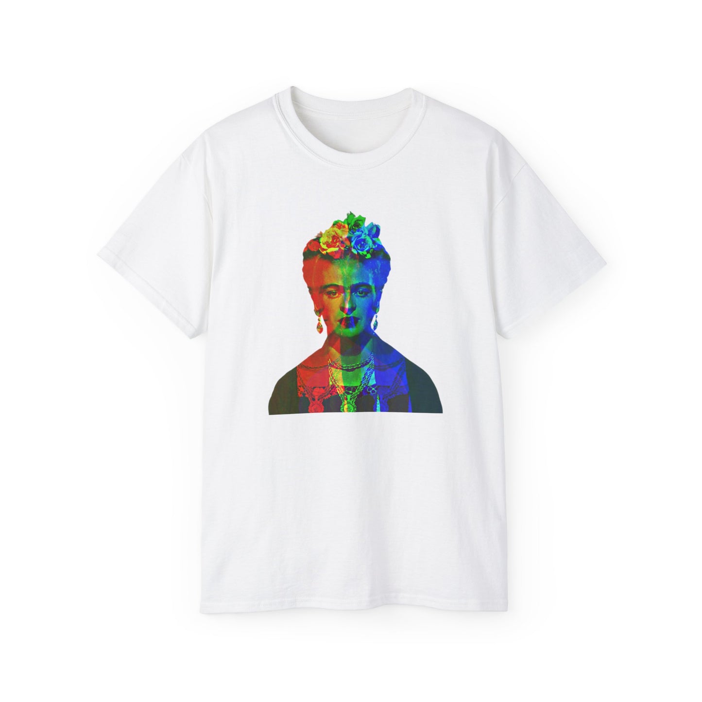 Frida Kahlo Feminist International Women's Day Artist Unisex Ultra Cotton Tee