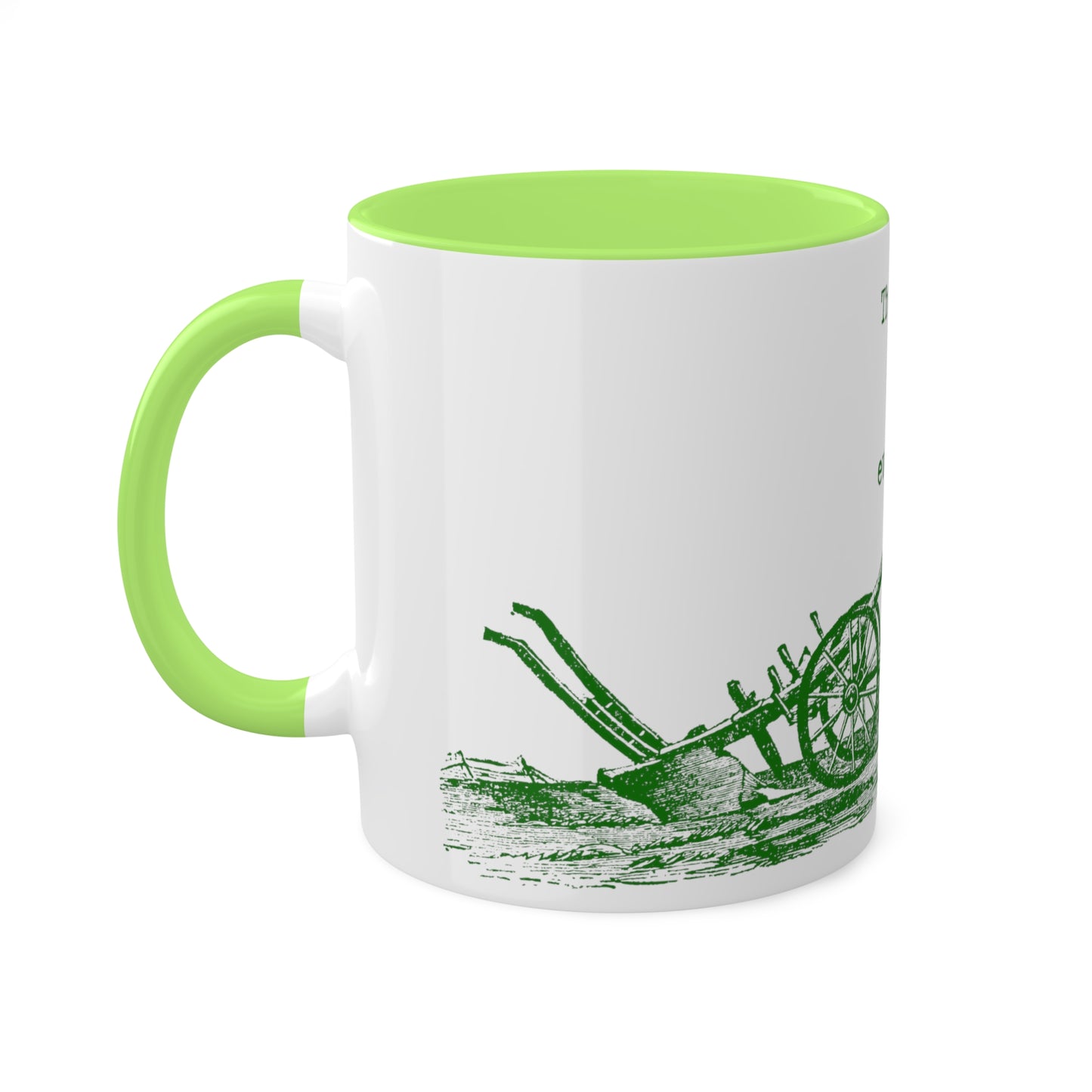 Irish United Ireland James Connolly Quote Plough To The Stars Irish Republican Fenian Colourful Mug