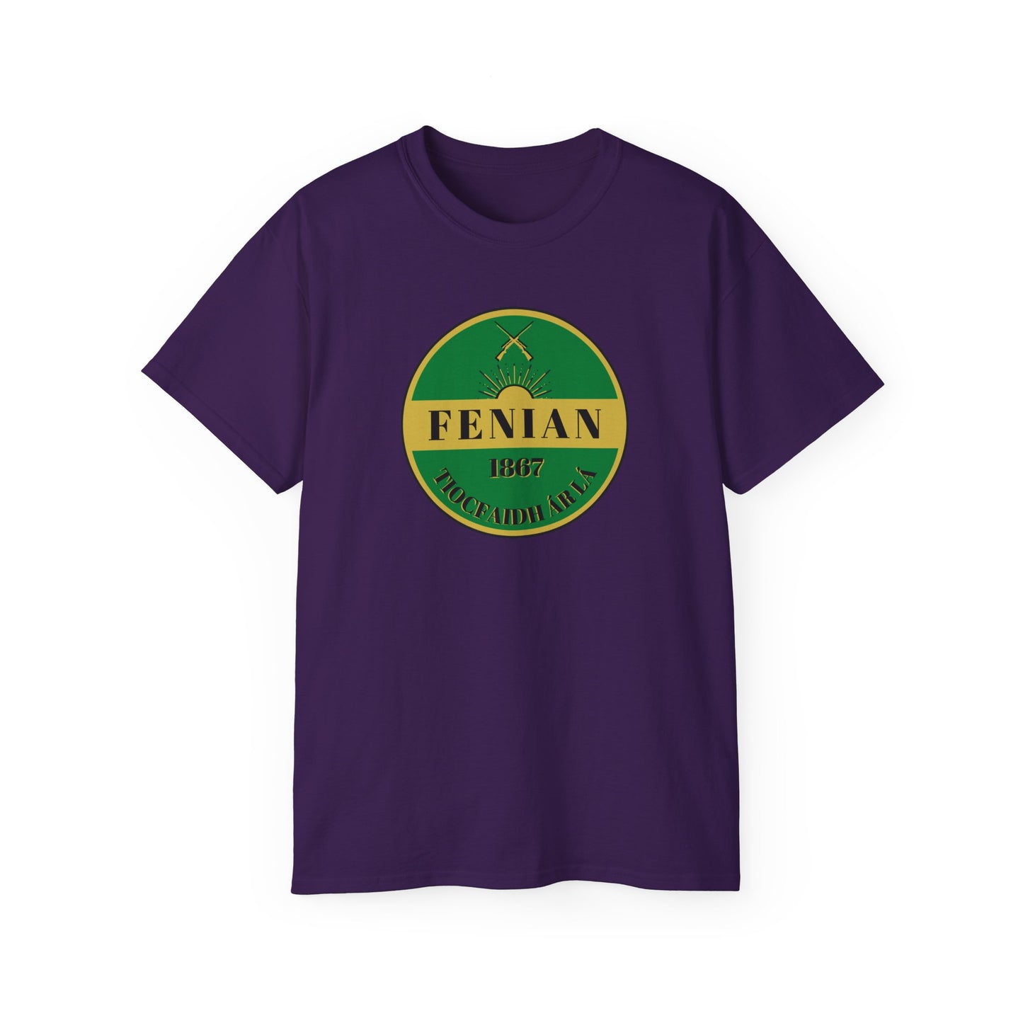 Irish United Ireland Tiocfaidh ár lá Fenian 1867 Erin go Bragh Unisex Ultra Cotton Tee