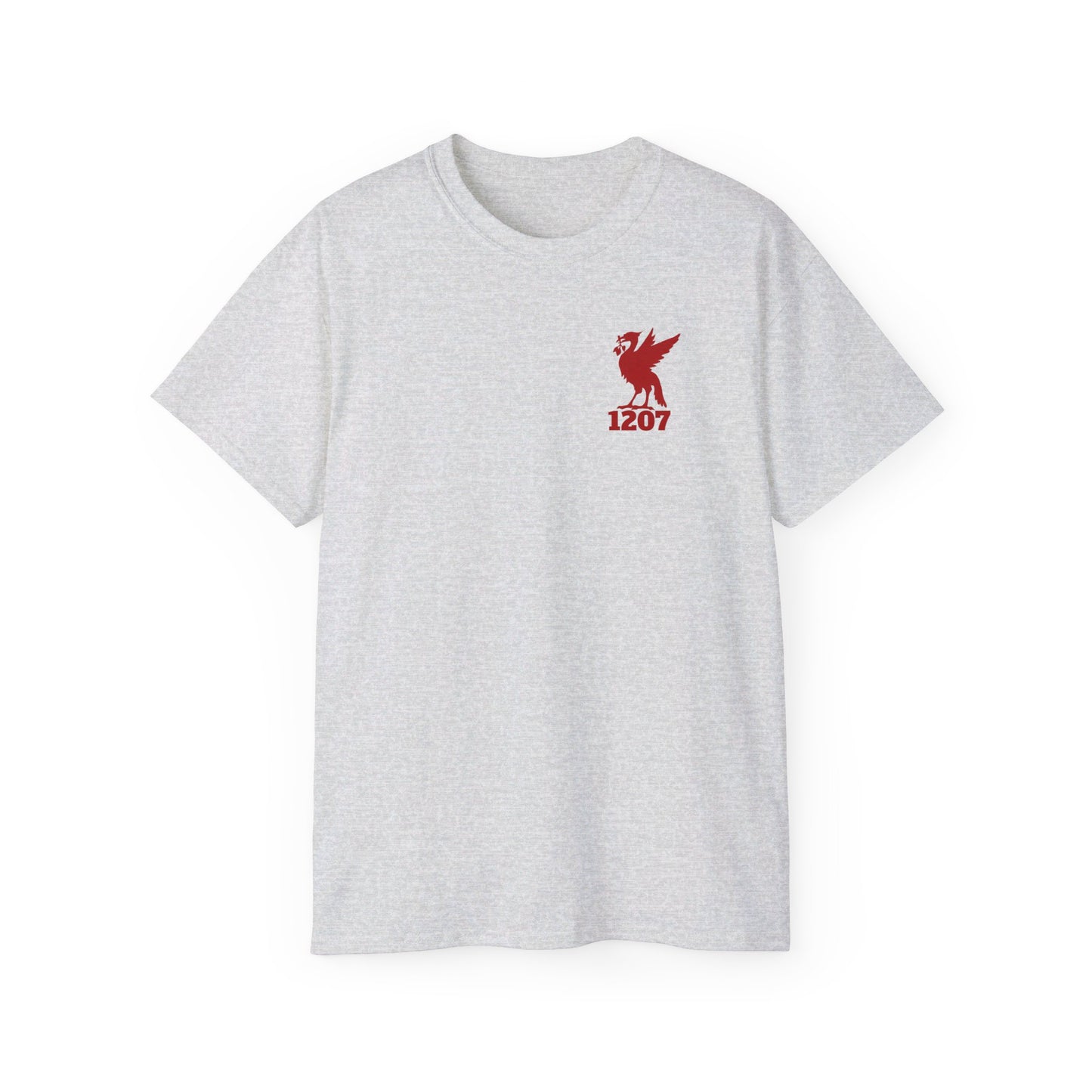 Liverpool Scouser 1207 Founding of the City of Liverpool Liver Bird Scouse Unisex Ultra Cotton Tee