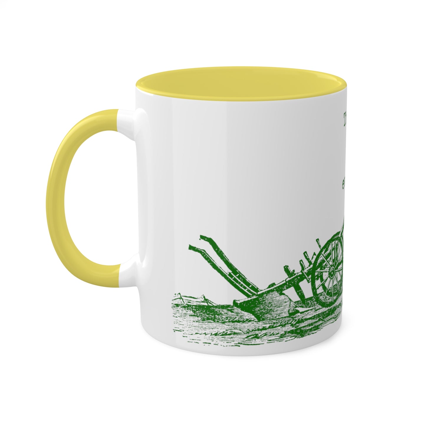 Irish United Ireland James Connolly Quote Plough To The Stars Irish Republican Fenian Colourful Mug