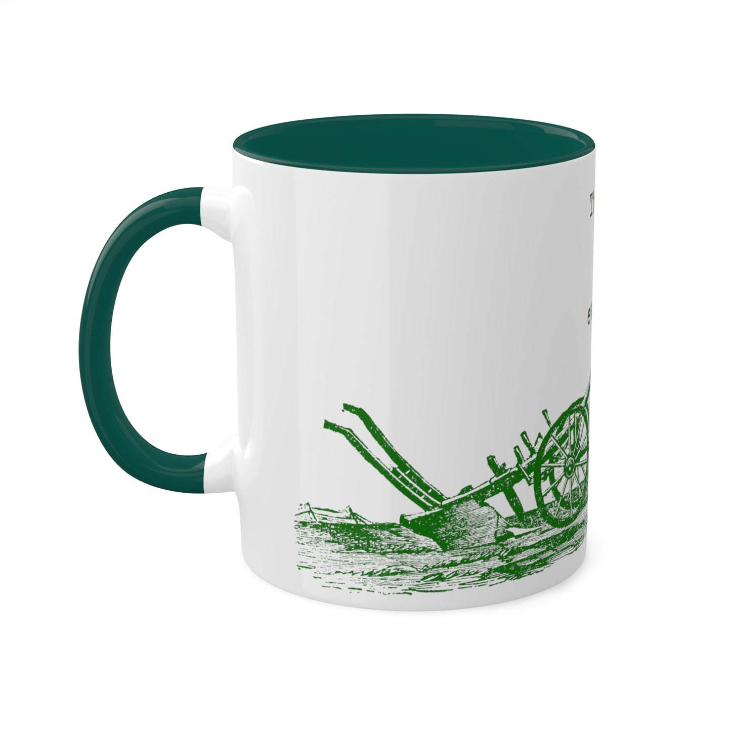 Irish United Ireland James Connolly Quote Plough To The Stars Irish Republican Fenian Colourful Mug