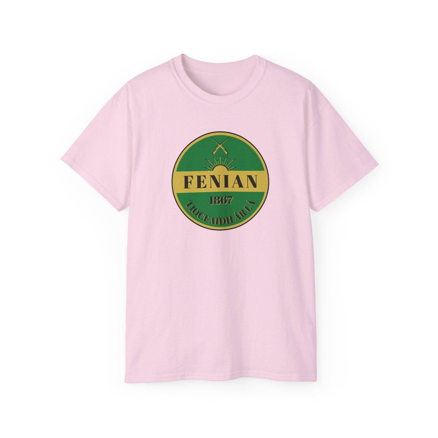 Irish United Ireland Tiocfaidh ár lá Fenian 1867 Erin go Bragh Unisex Ultra Cotton Tee