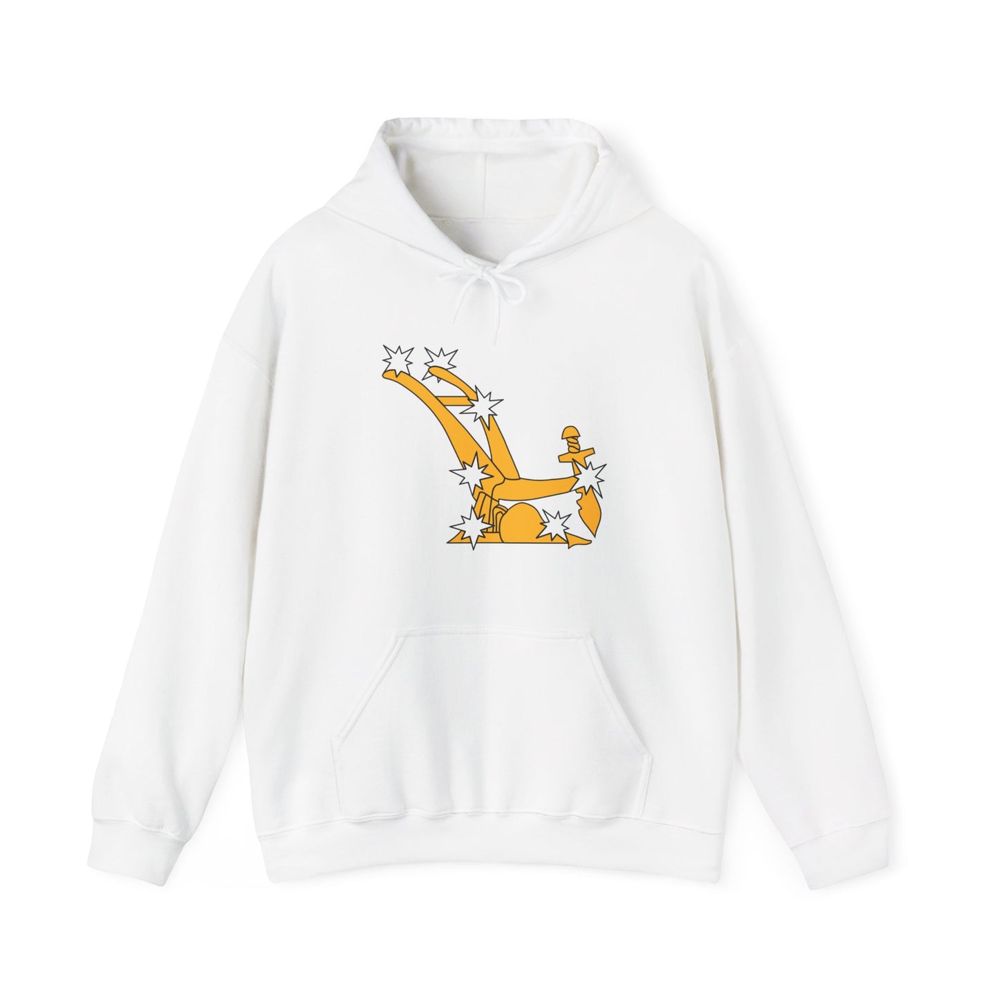Irish Socialist Starry Plough Republican United Ireland Unisex Heavy Blend Hooded Sweatshirt