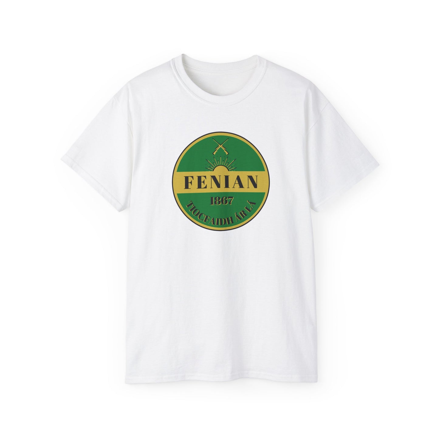 Irish United Ireland Tiocfaidh ár lá Fenian 1867 Erin go Bragh Unisex Ultra Cotton Tee
