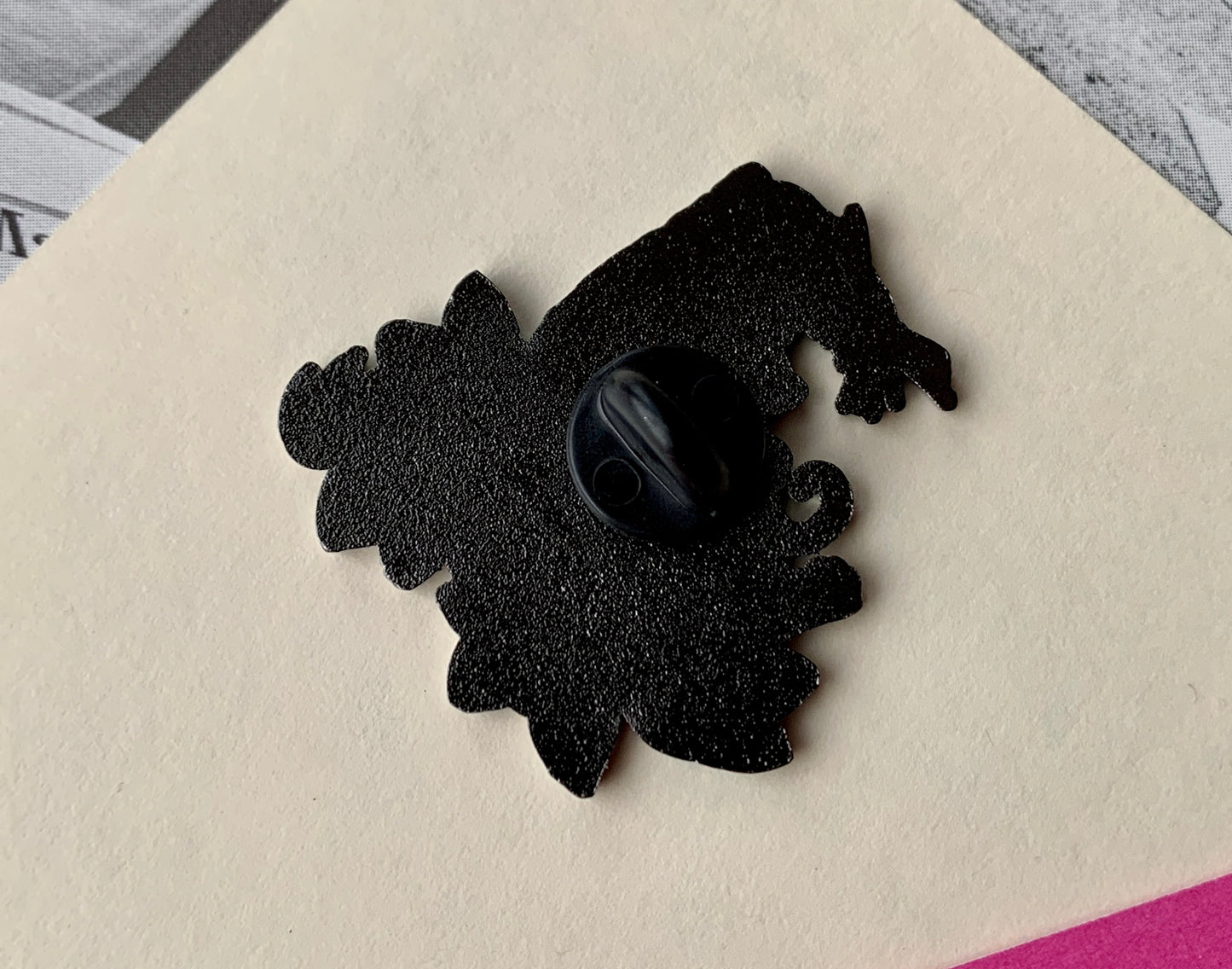 Mentally Sick Physically Thick Possum Meme Mental Health Body Positivity Enamel Pin Badge