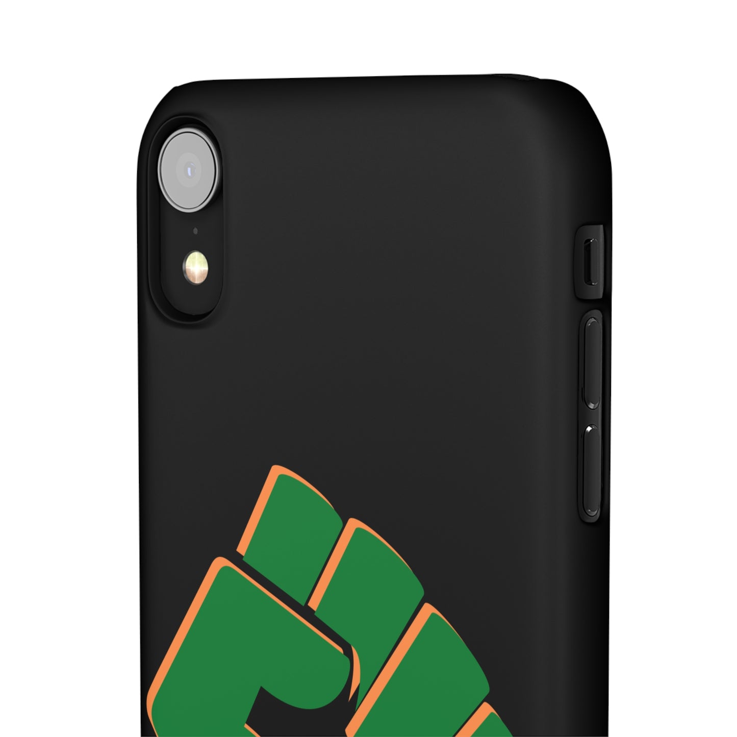 Irish Flag Fist Tricolour 1916 Easter Rising IRA Commemorative iPhone and Samsung Galaxy Snap Phone Cases