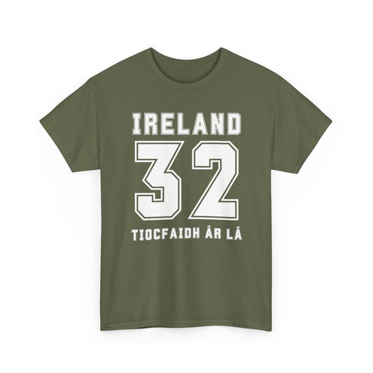 United Ireland 32 Counties Tee Irish Republican Erin go Bragh Tiocfaidh ár lá T-Shirt